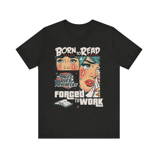 Born to Read Graphic Tee