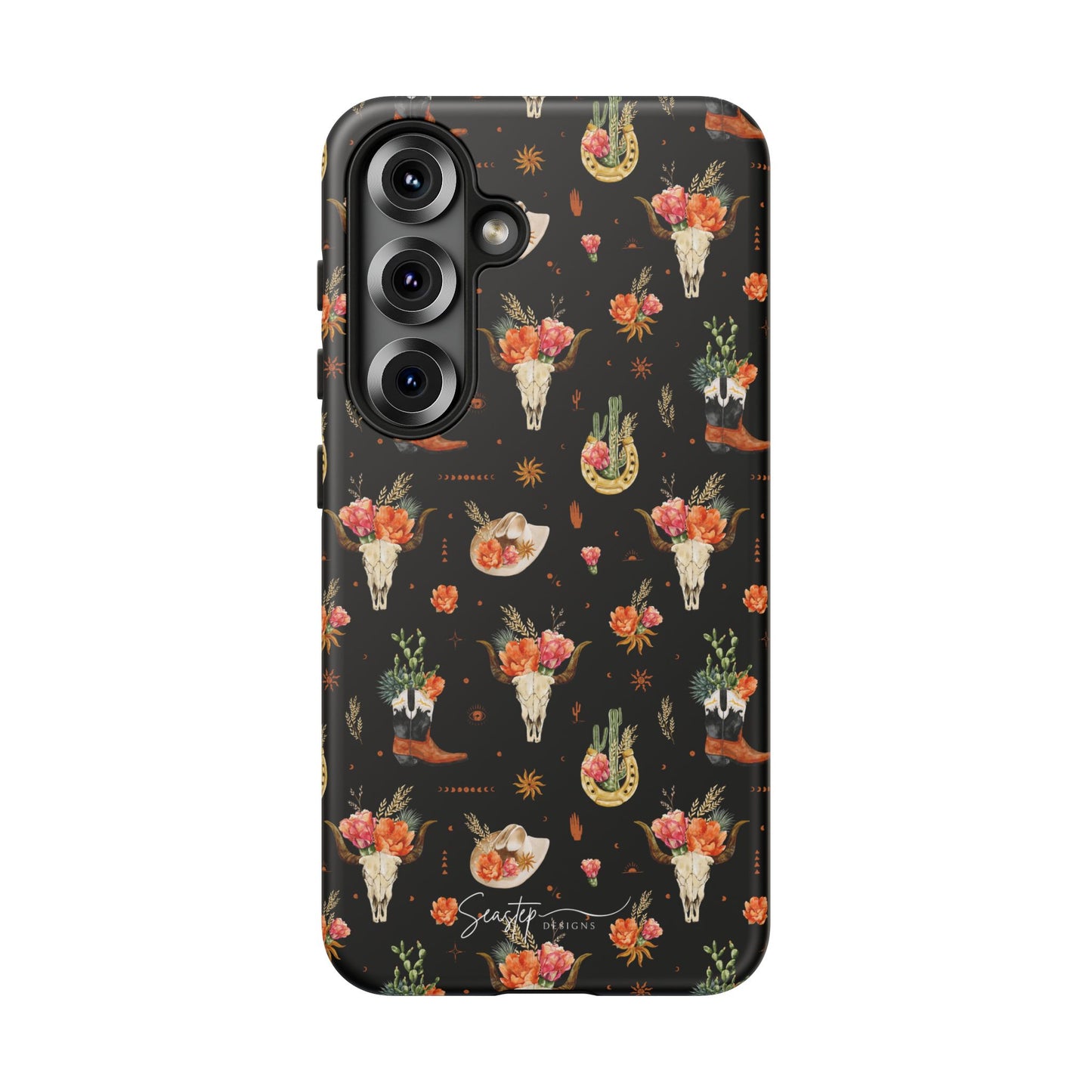 Western Floral Phone Case