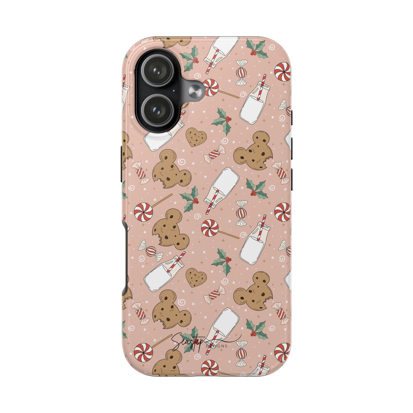 Milk and Mickey Cookies Tough Phone Cases