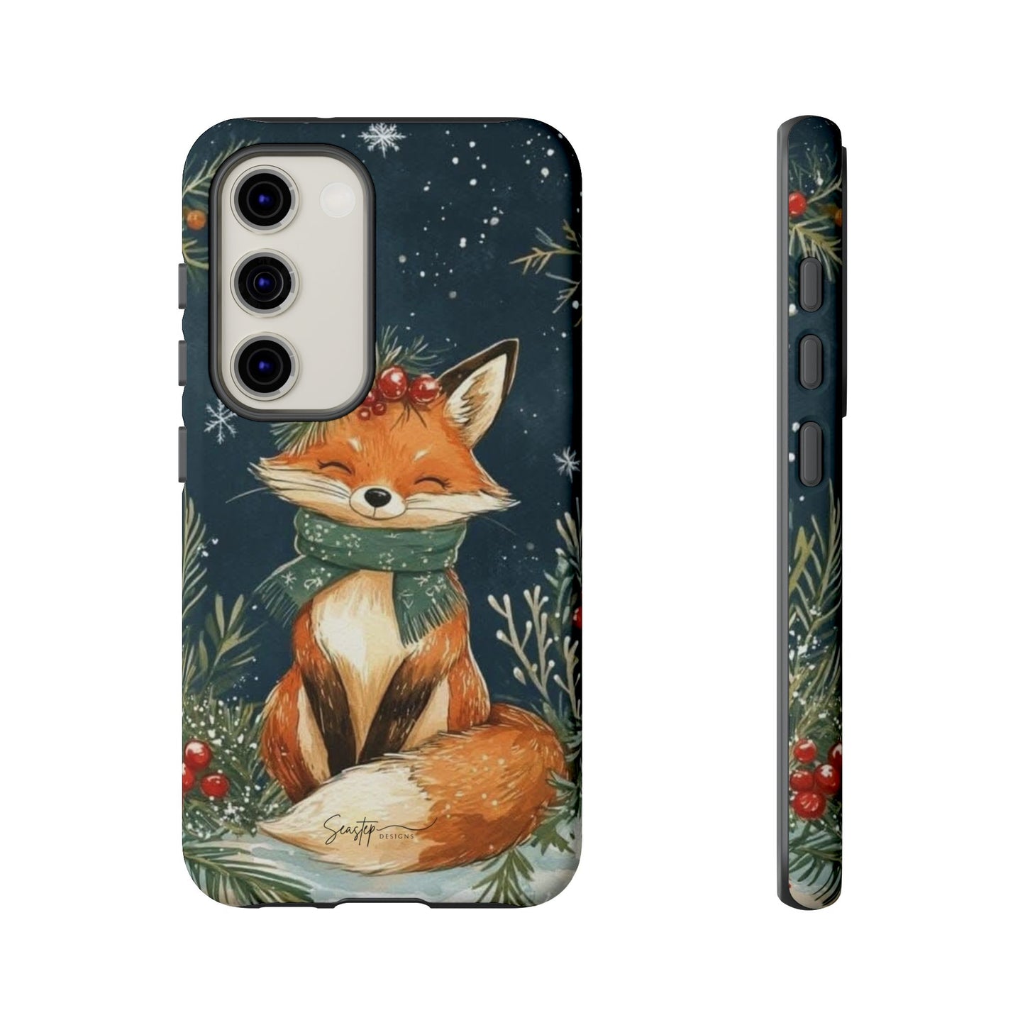 Festive Fox Phone Case
