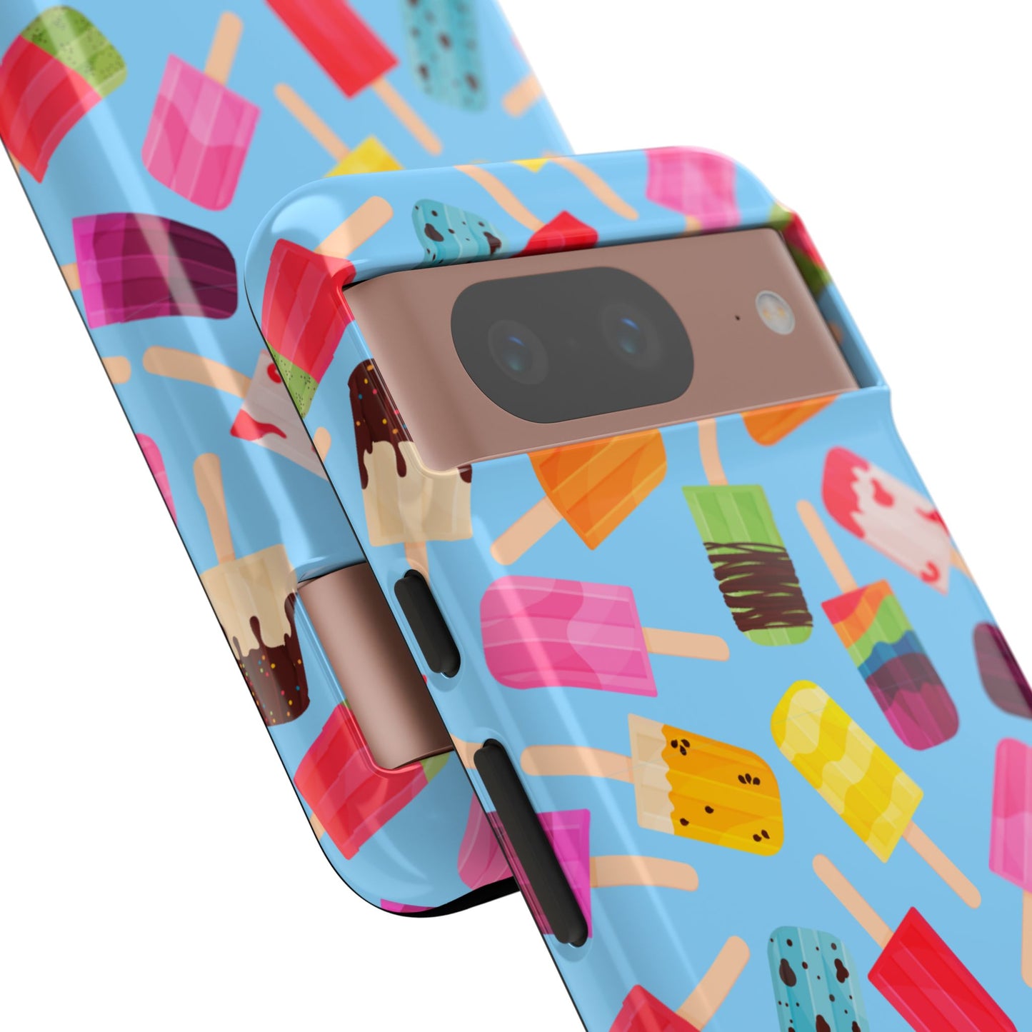 Colorful Popsicle Phone Case