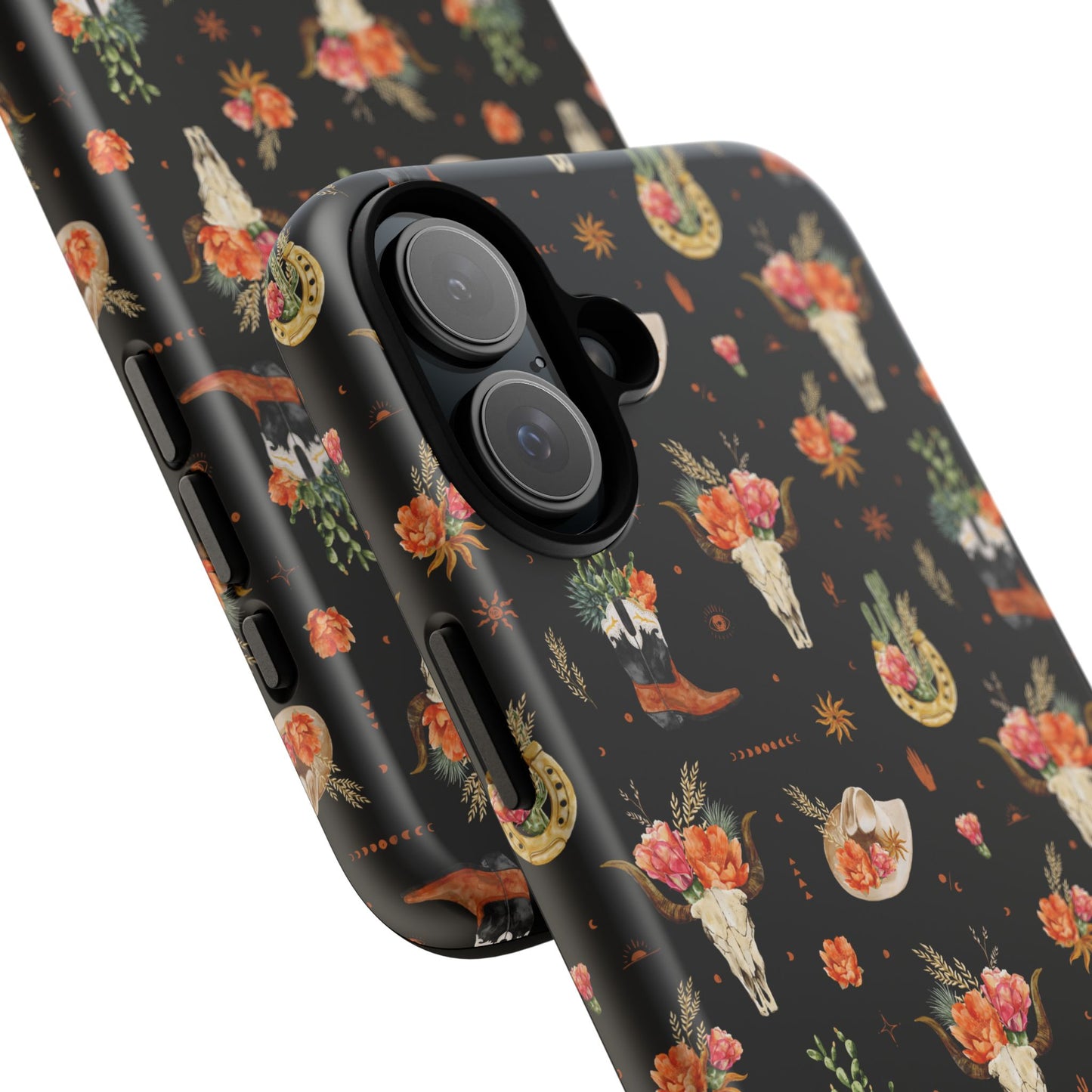 Western Floral Phone Case