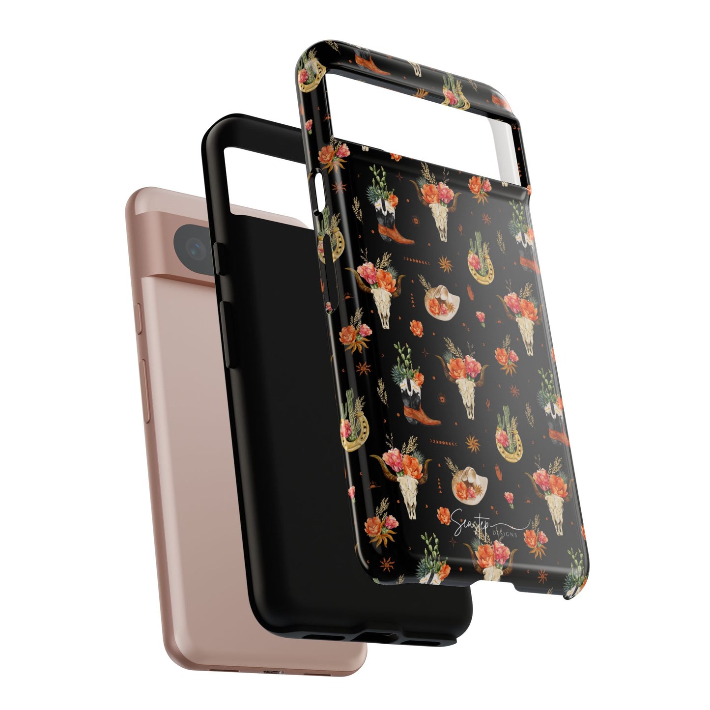 Western Floral Phone Case
