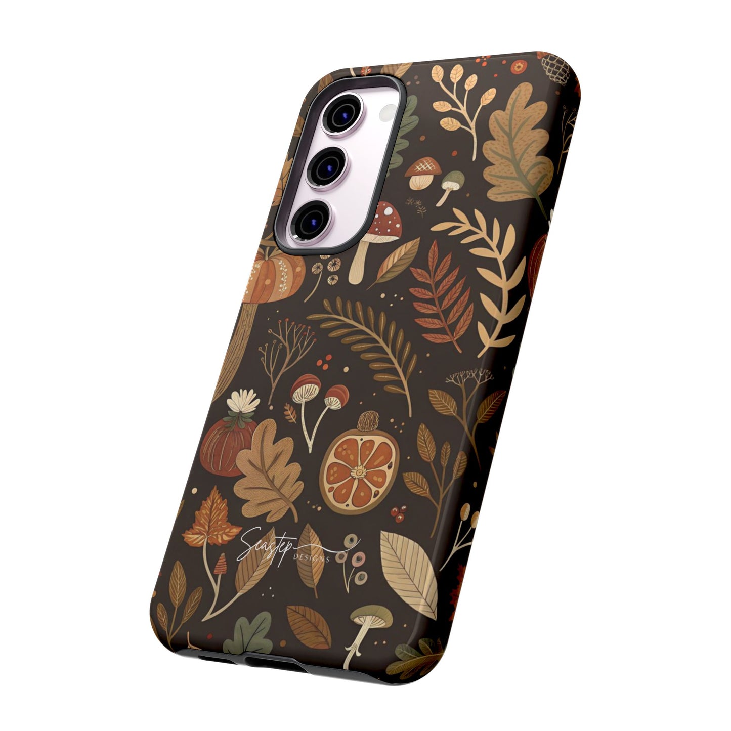 Fall Mushrooms Phone Case