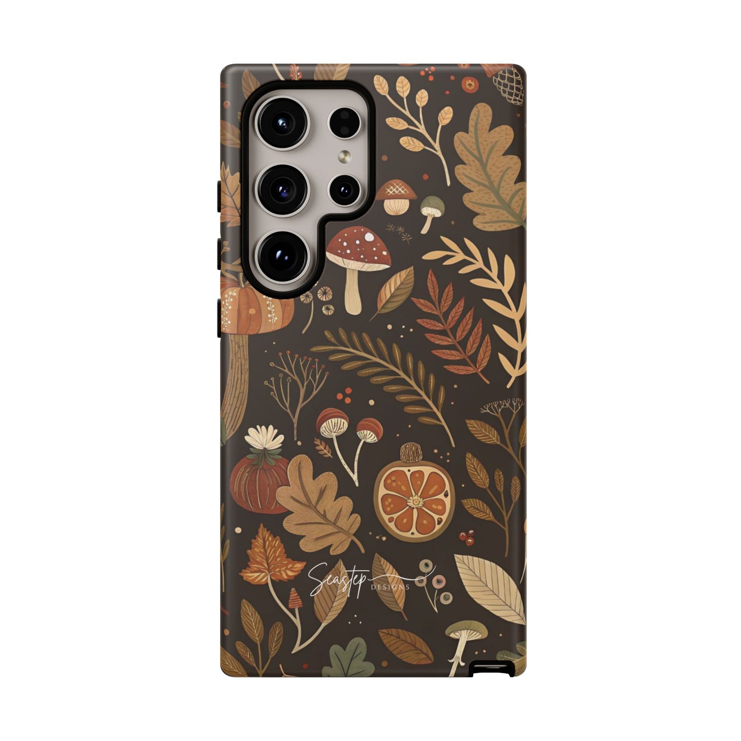 Fall Mushrooms Phone Case