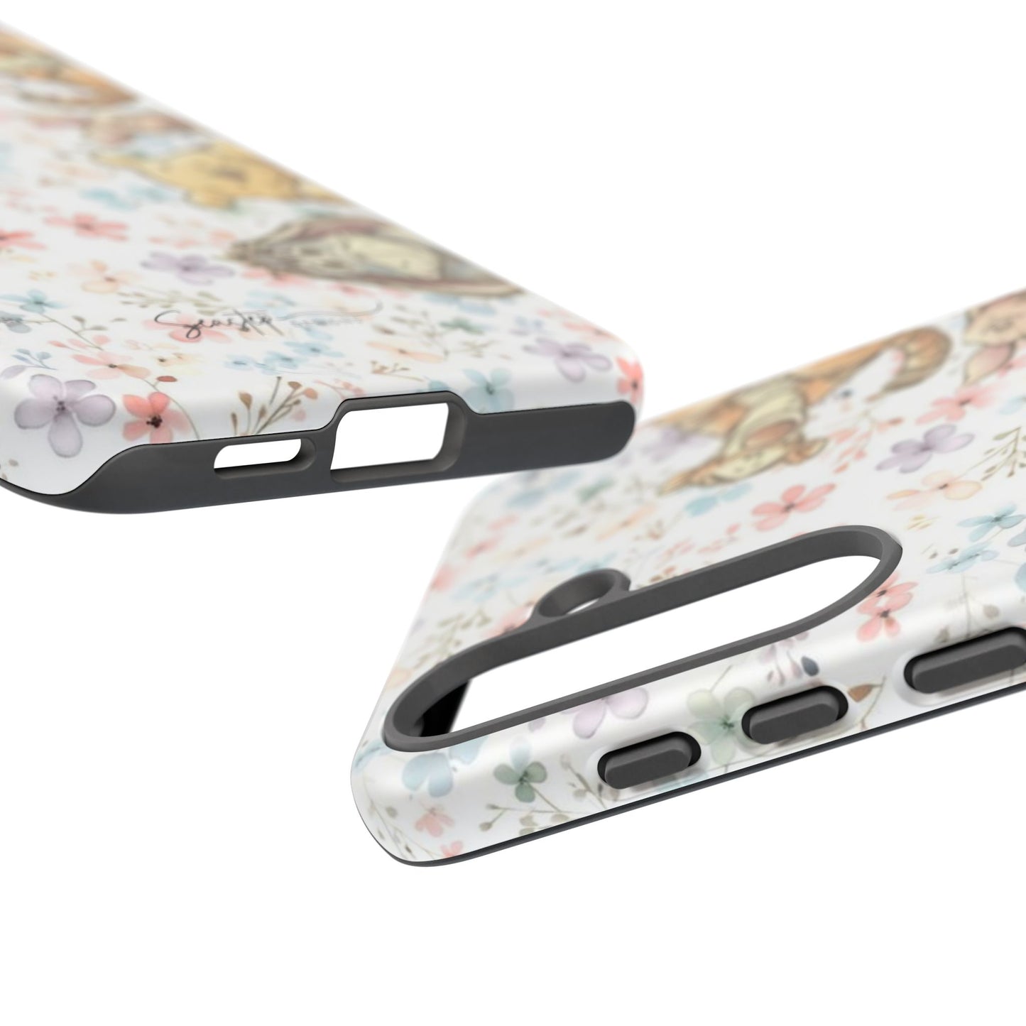 Peek-A-Pooh and friends Phone Case