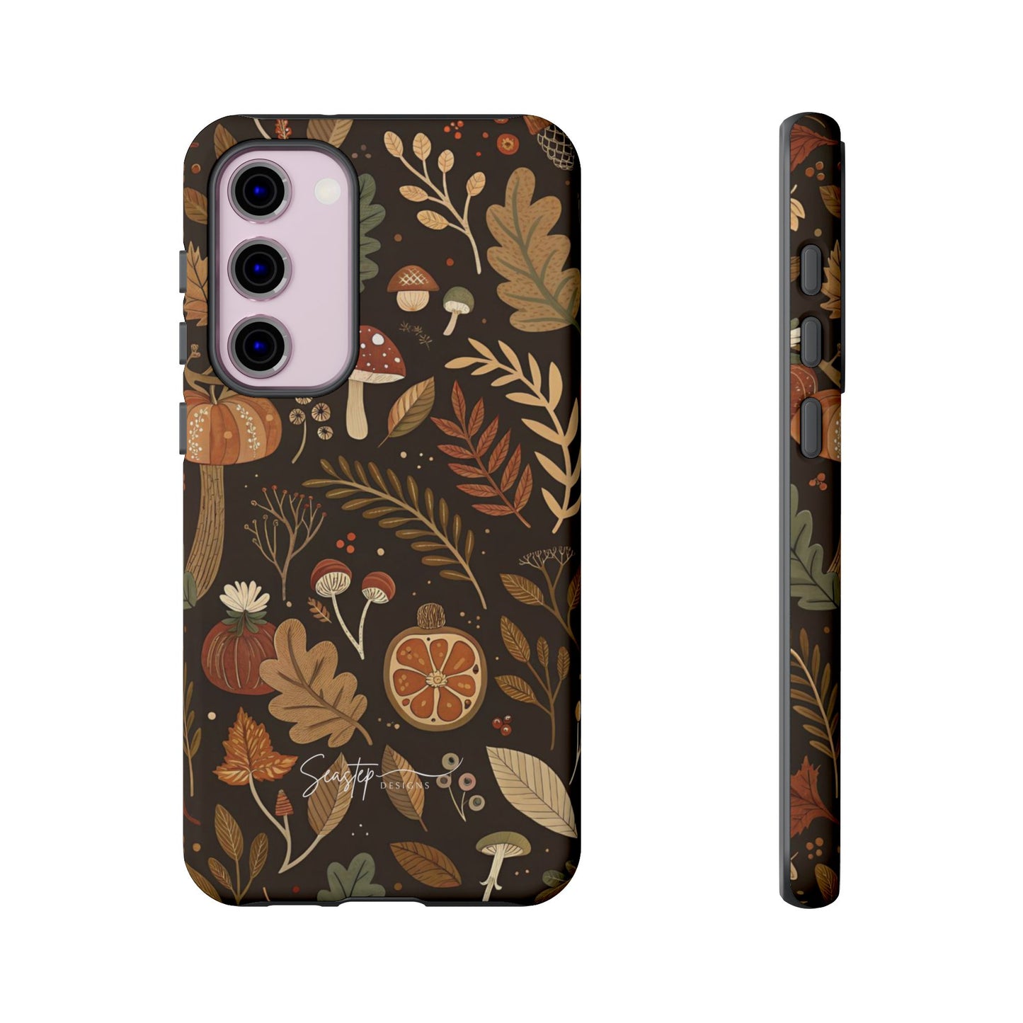Fall Mushrooms Phone Case