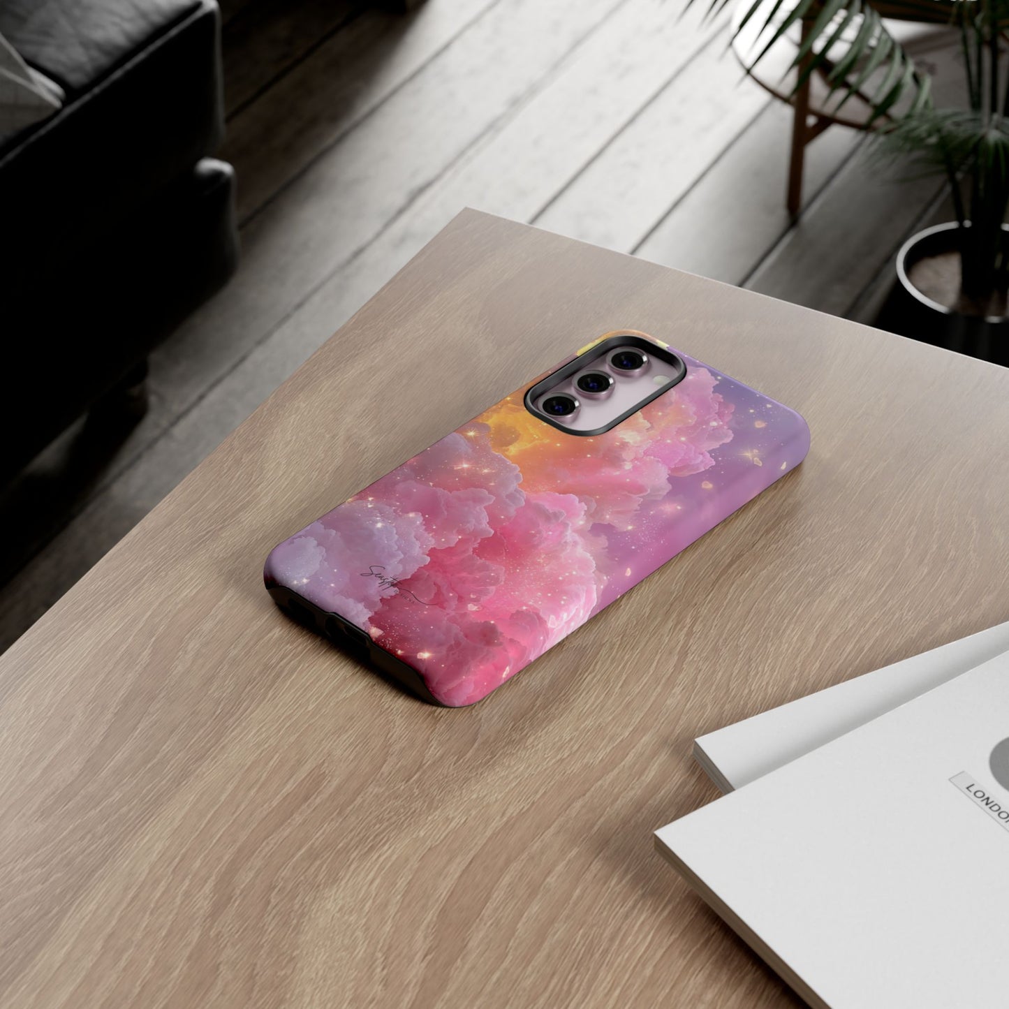 Candy Galaxy Tough Phone Case