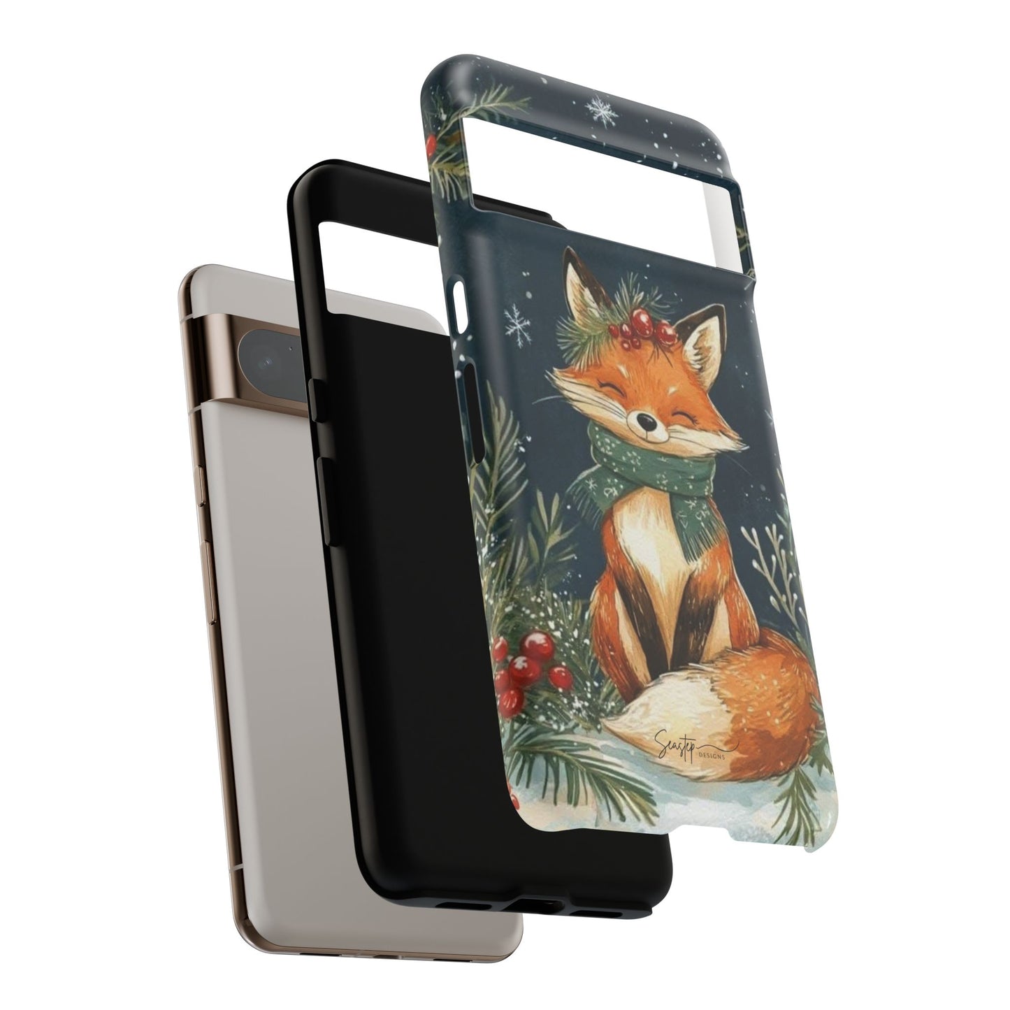 Festive Fox Phone Case