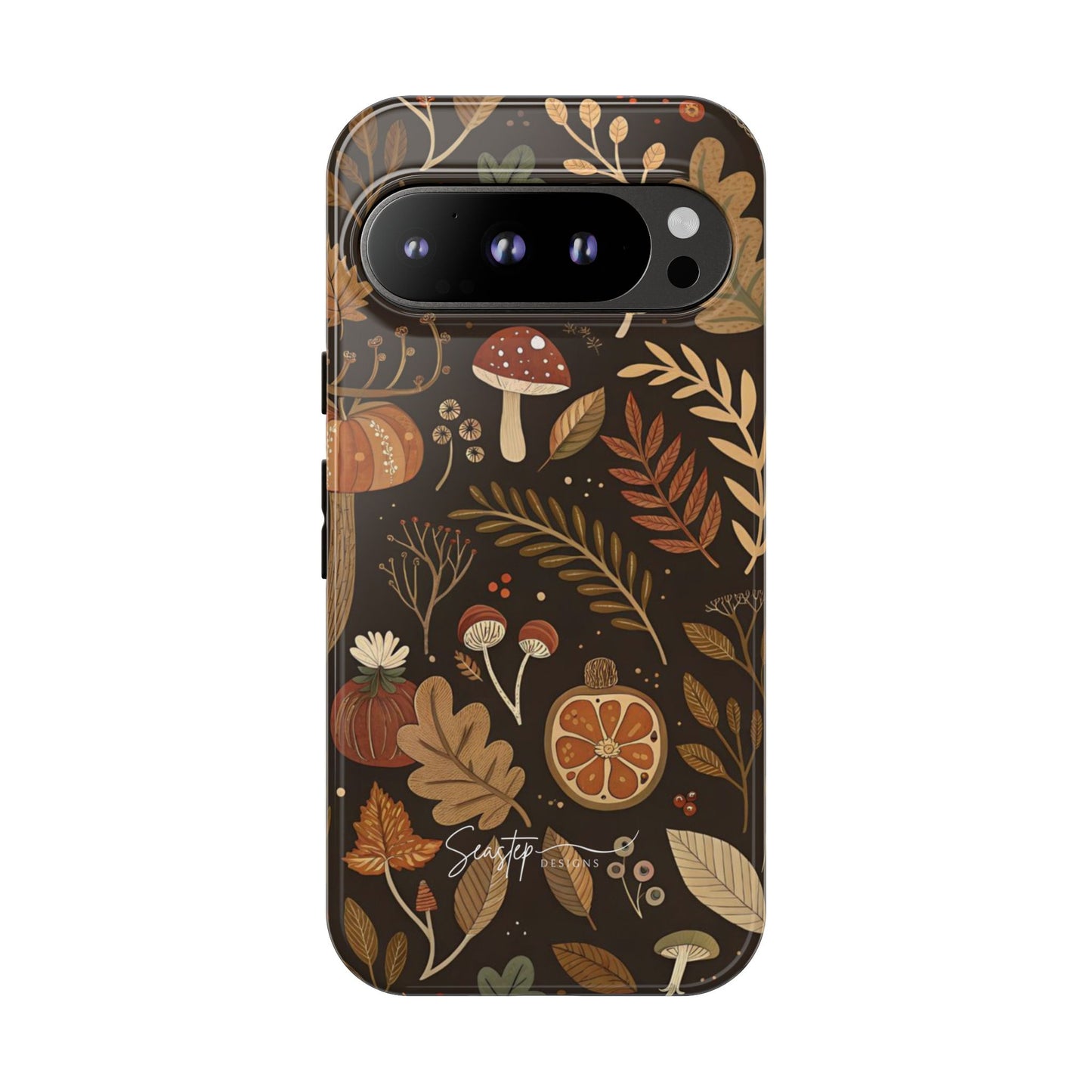 Fall Mushrooms Phone Case