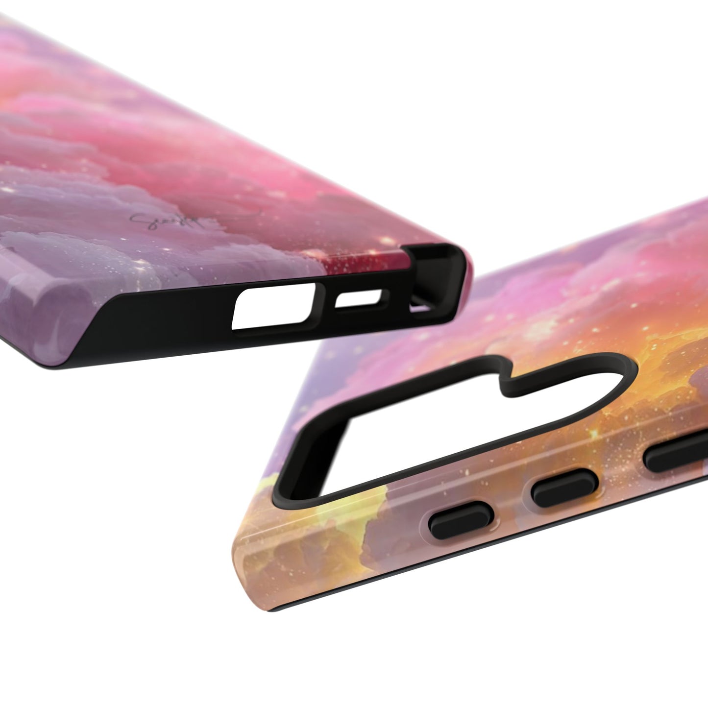Candy Galaxy Tough Phone Case