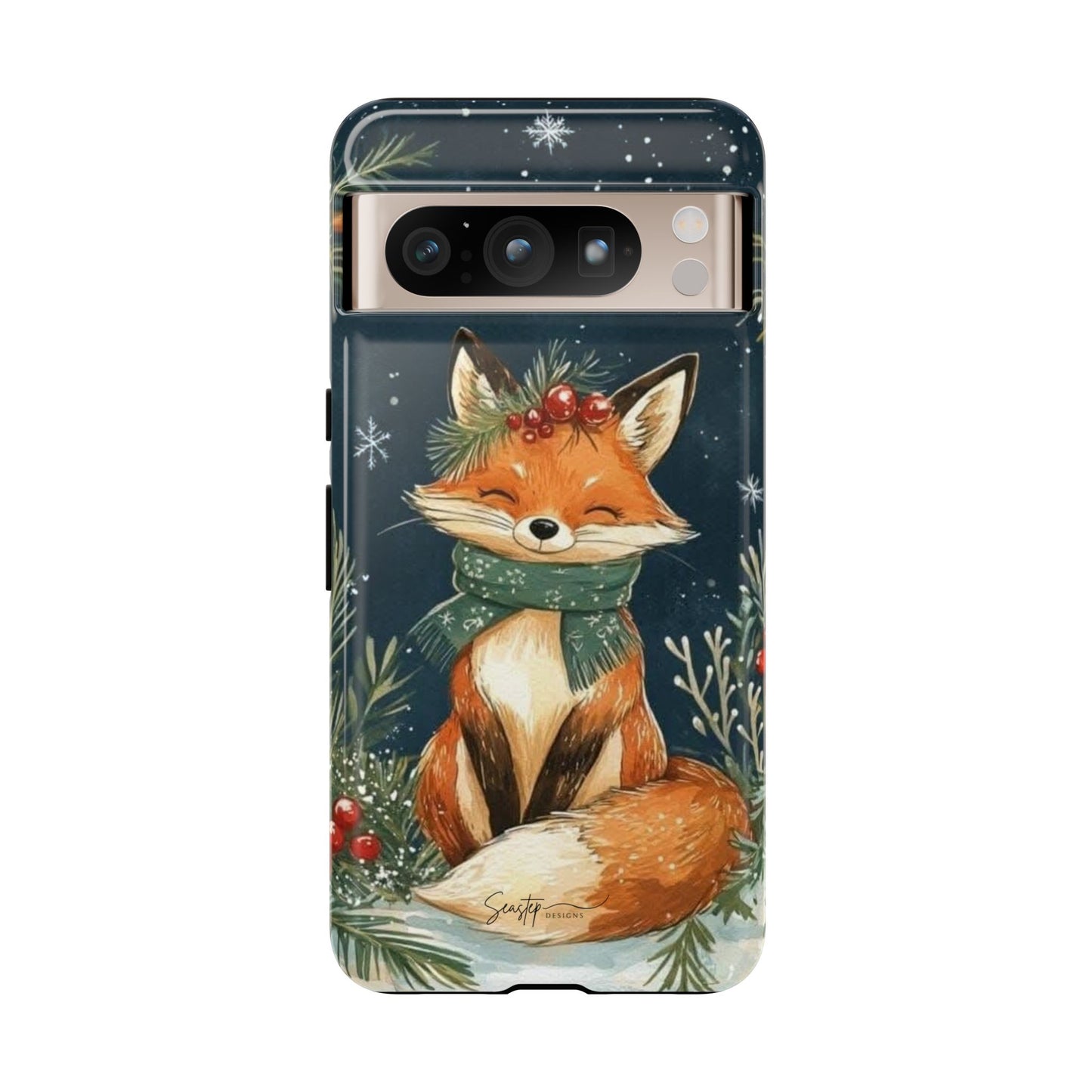 Festive Fox Phone Case