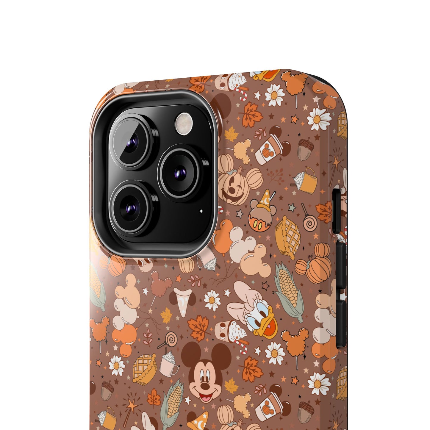 Autumn Mickey and Friends Tough Phone Cases