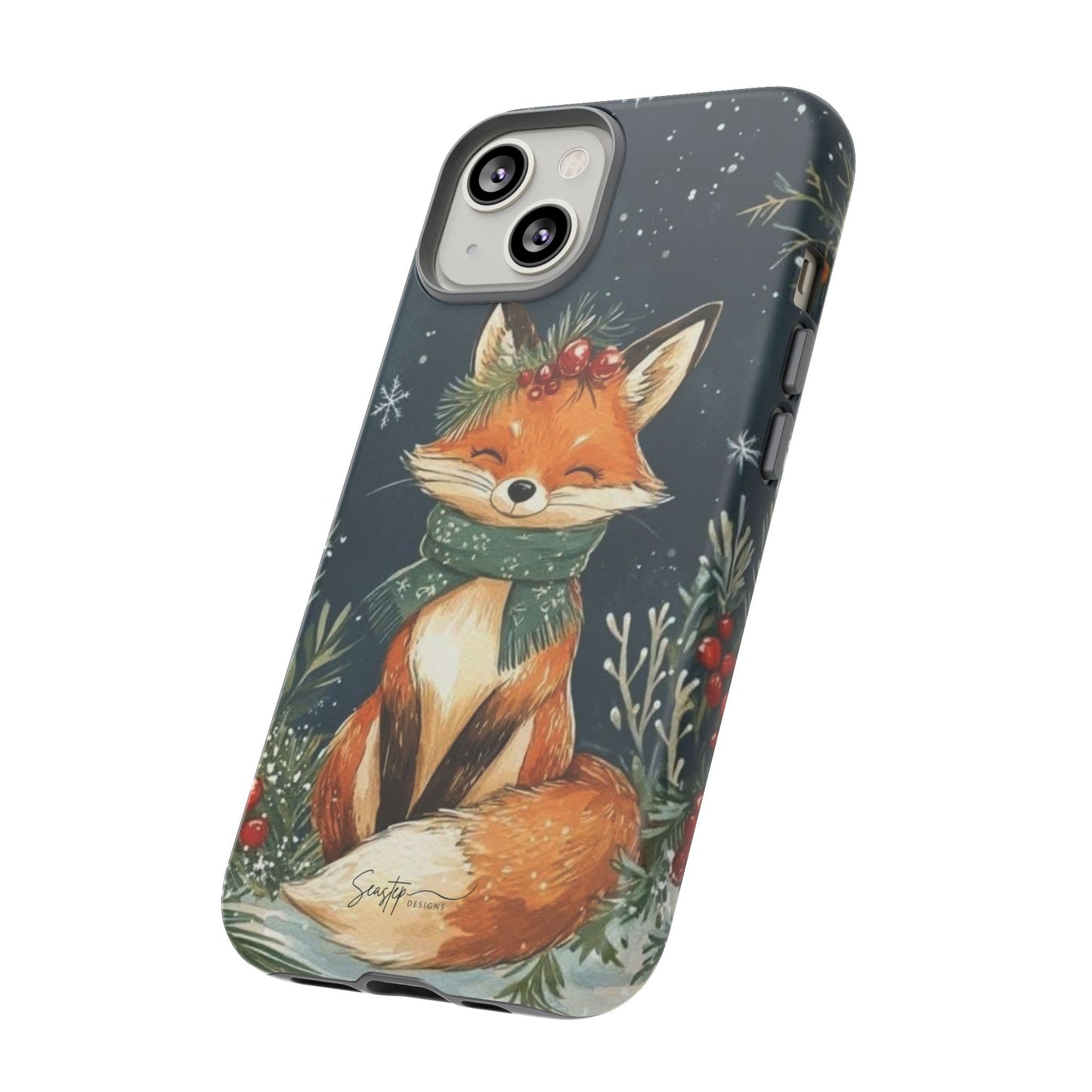 Festive Fox Phone Case