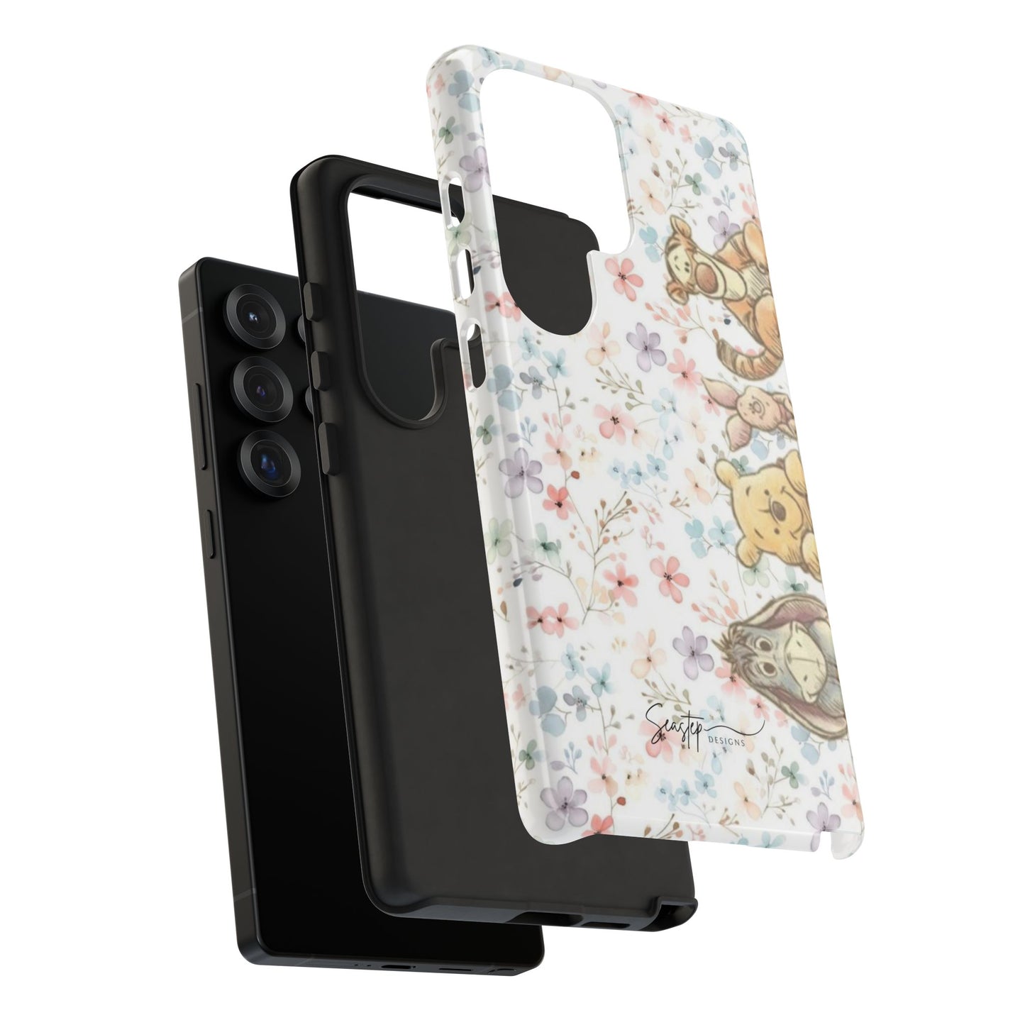 Peek-A-Pooh and friends Phone Case