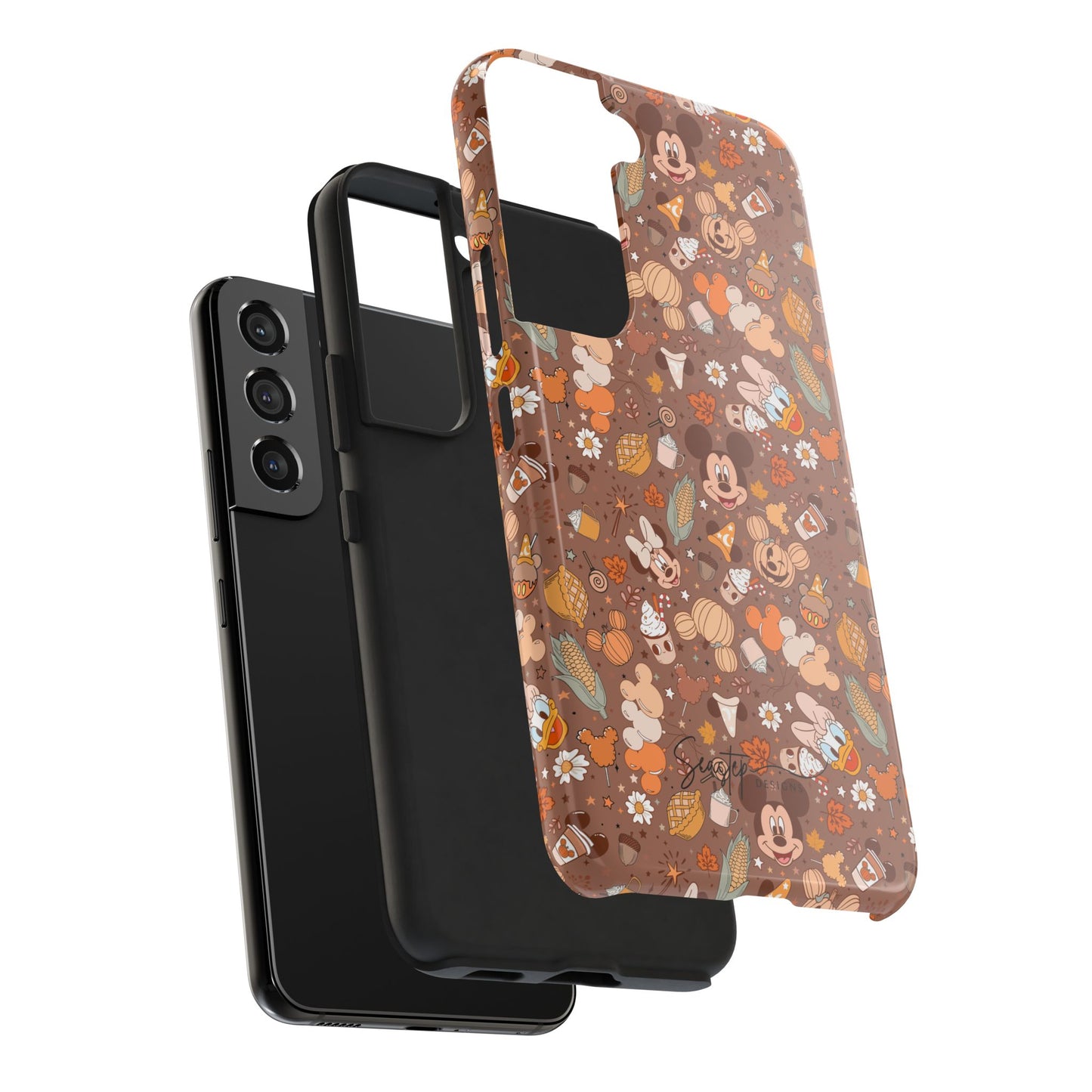 Autumn Mickey and Friends Tough Phone Cases