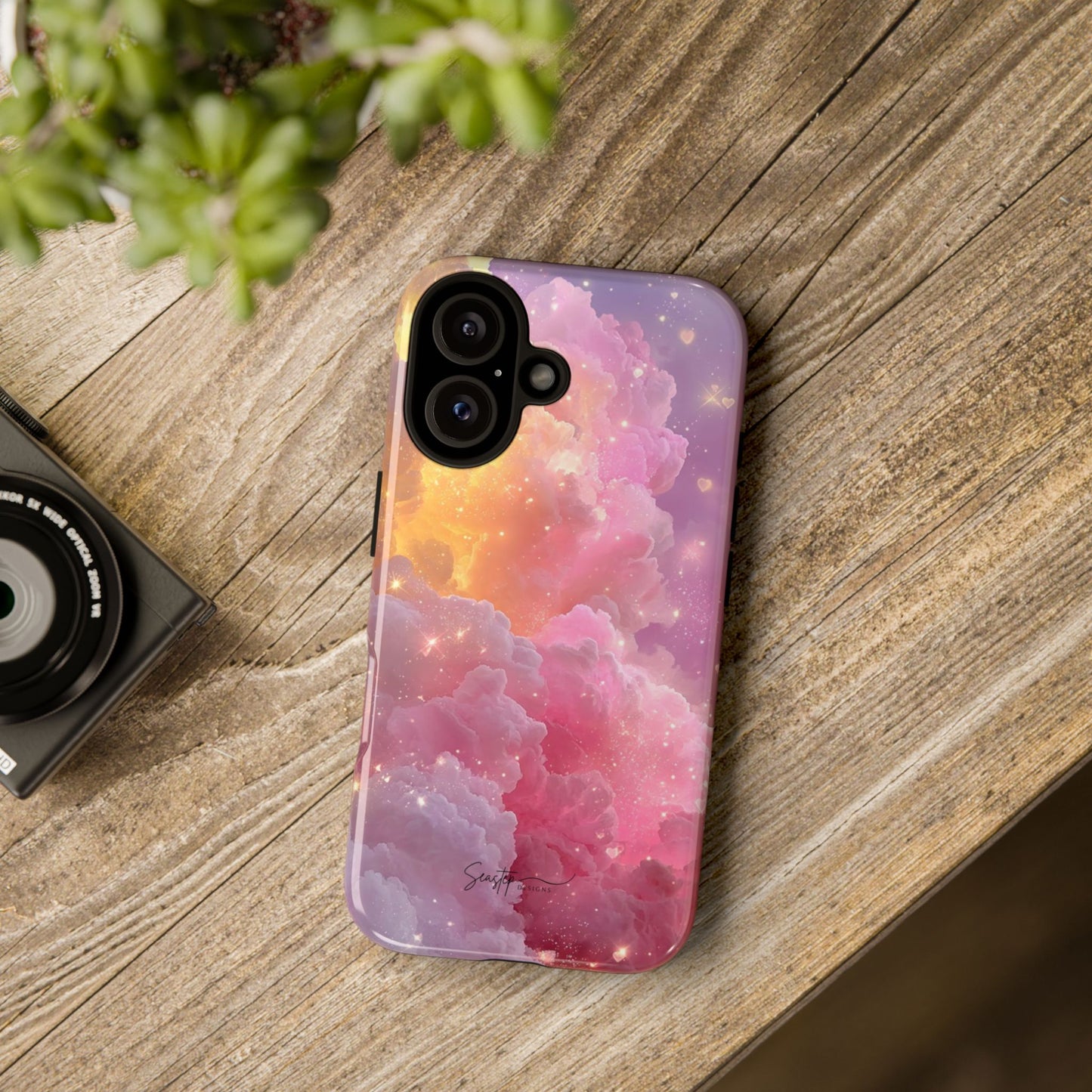 Candy Galaxy Tough Phone Case