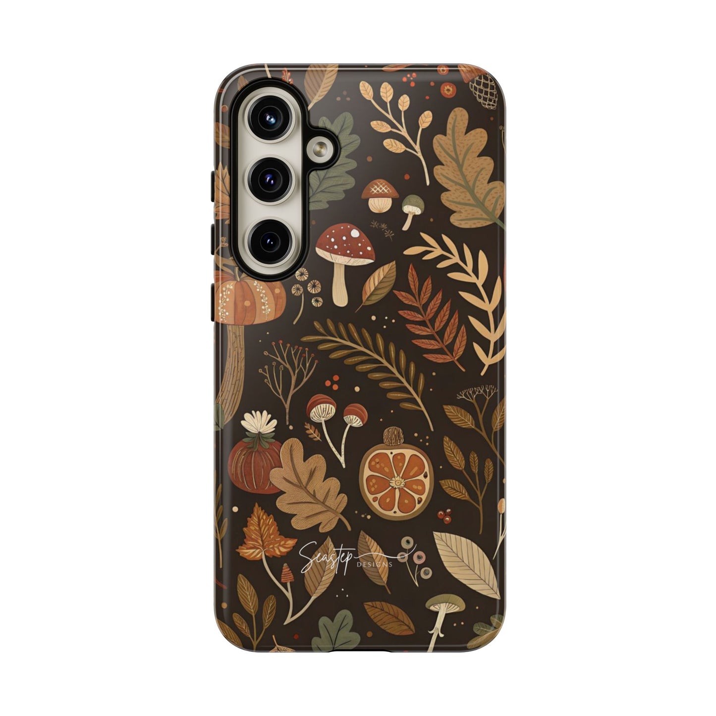 Fall Mushrooms Phone Case