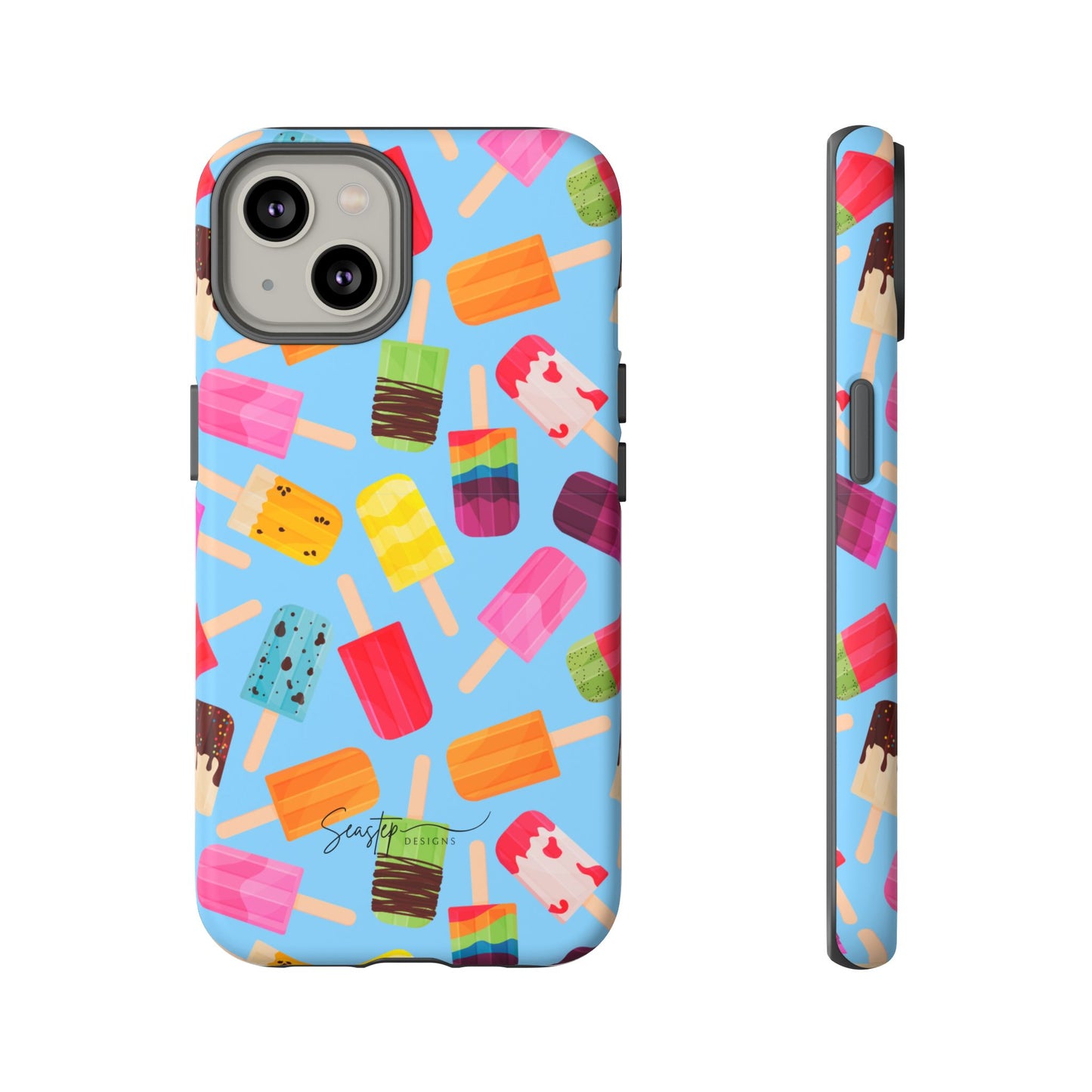Colorful Popsicle Phone Case
