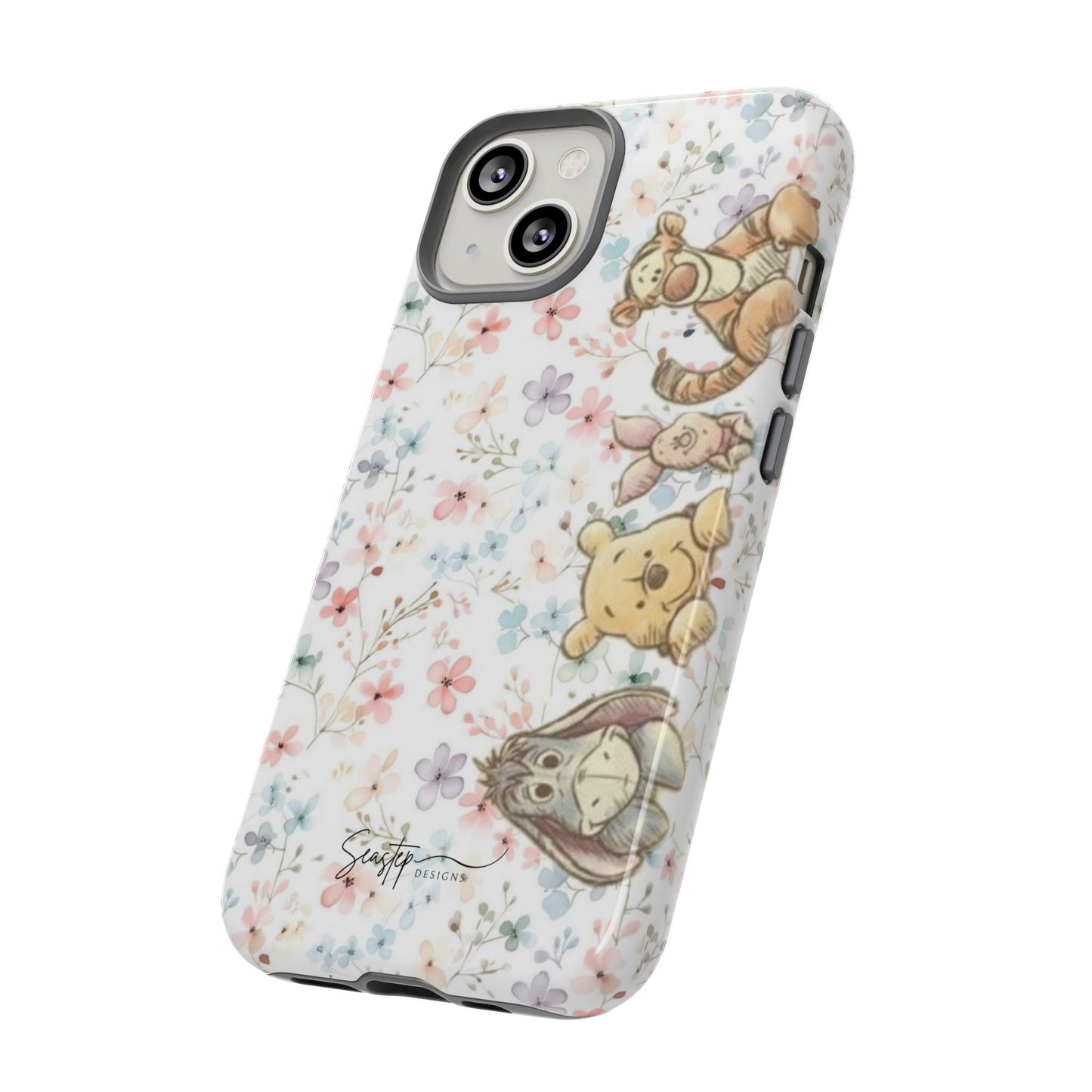 Peek-A-Pooh and friends Phone Case