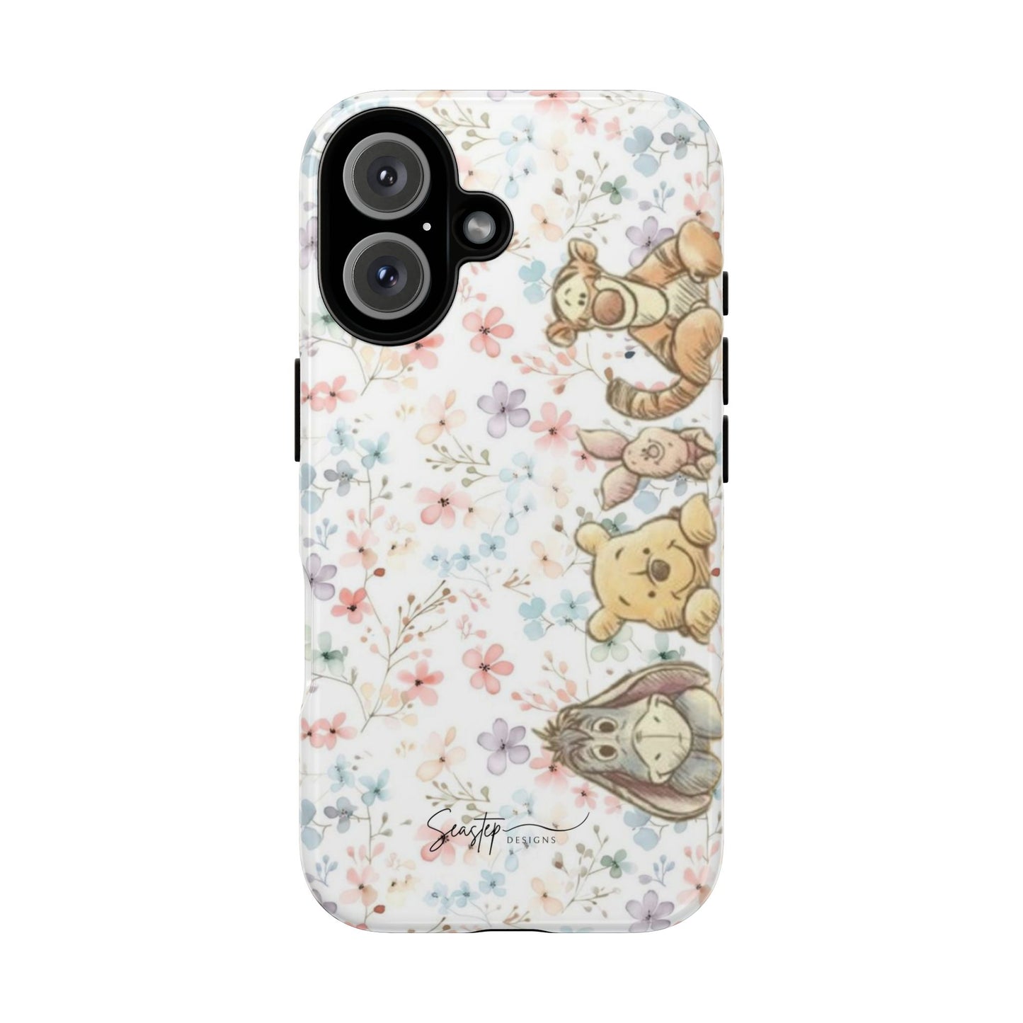 Peek-A-Pooh and friends Phone Case