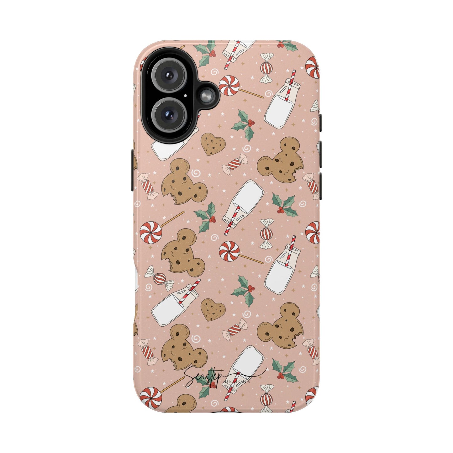 Milk and Mickey Cookies Tough Phone Cases