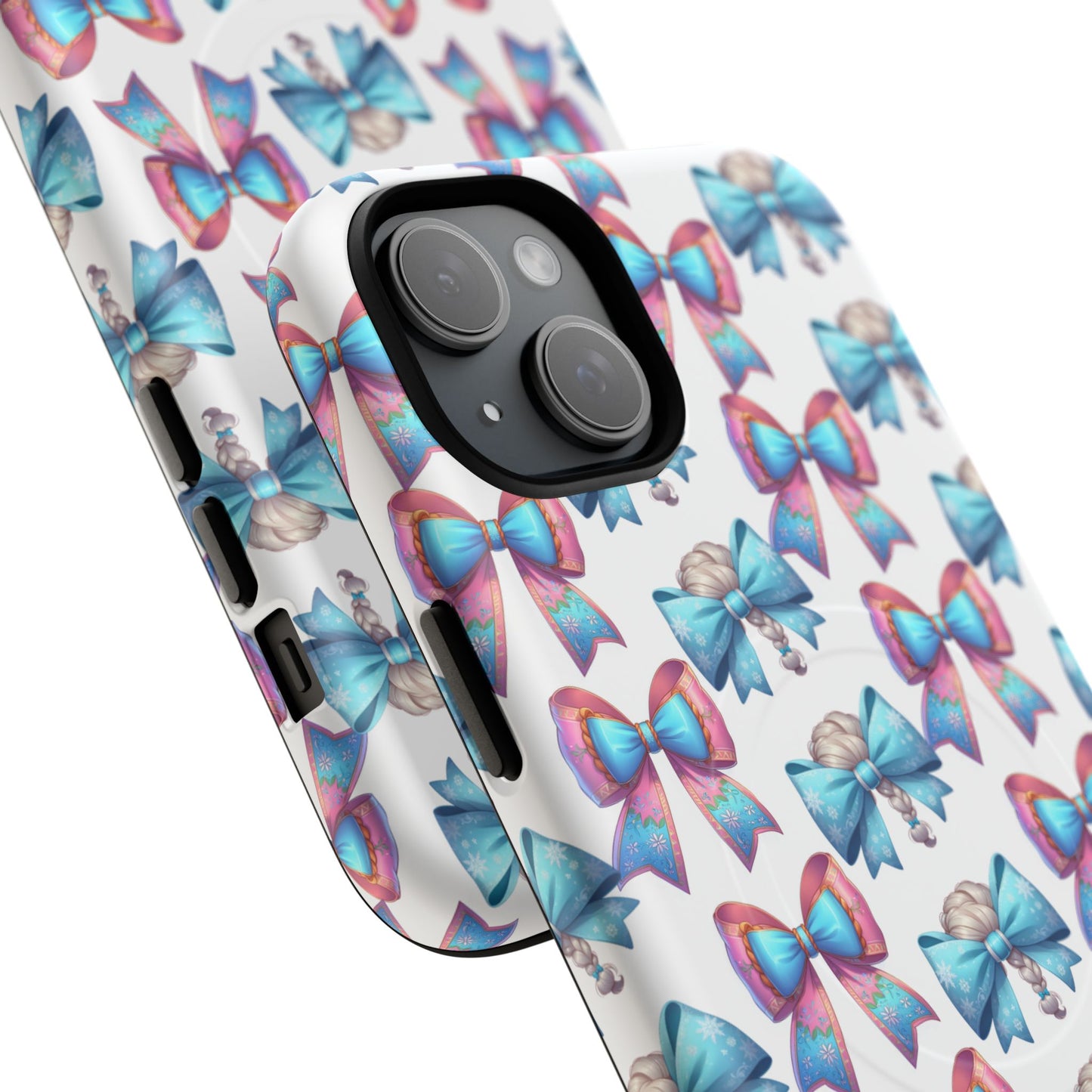 Anna & Elsa Bow Tough Magnetic Cases