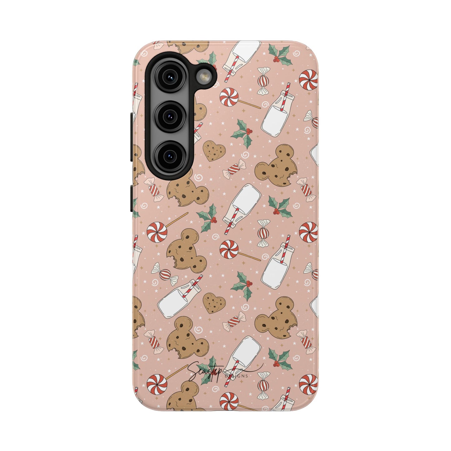 Milk and Mickey Cookies Tough Phone Cases
