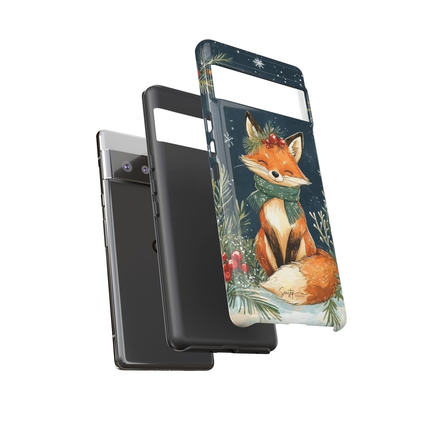 Festive Fox Phone Case