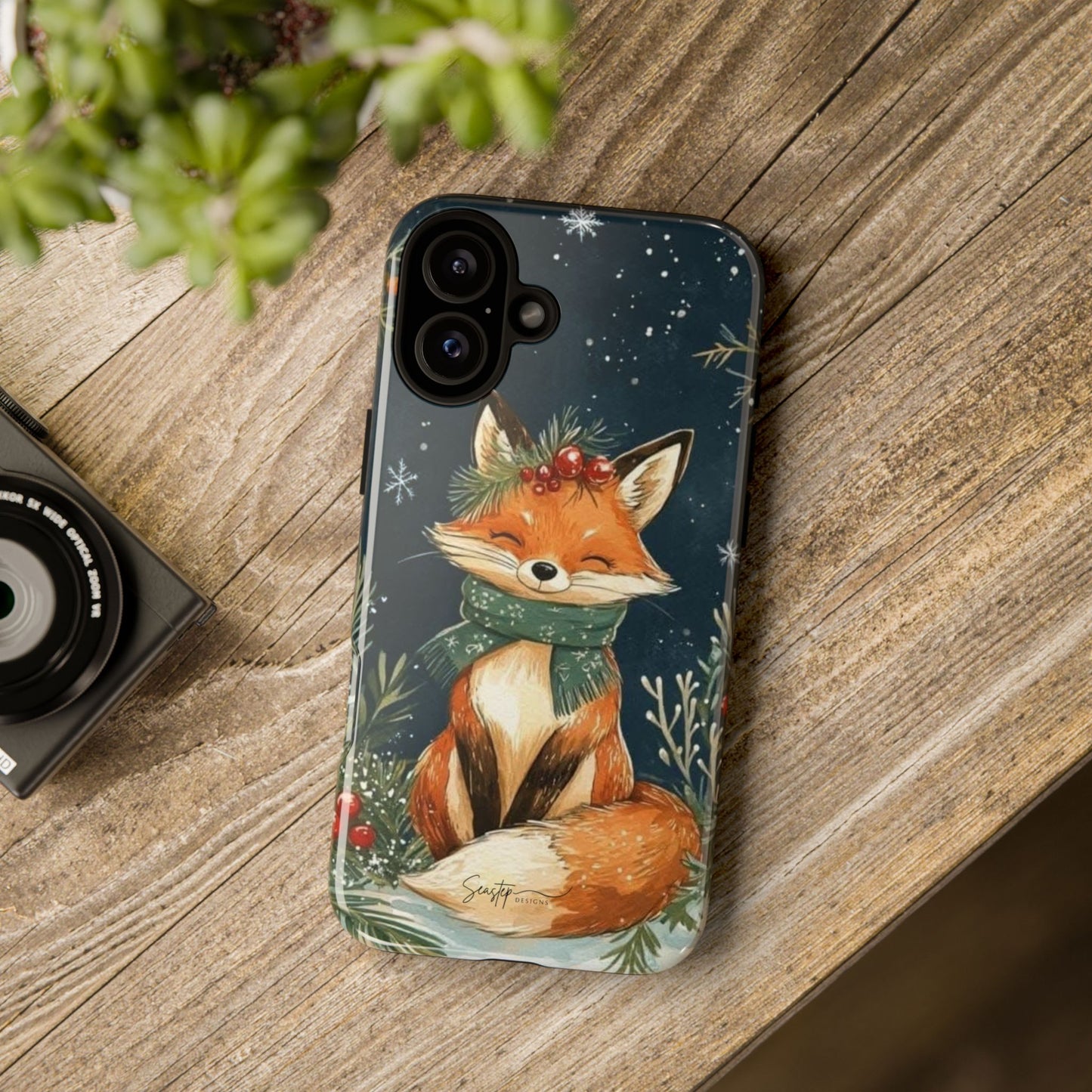 Festive Fox Phone Case