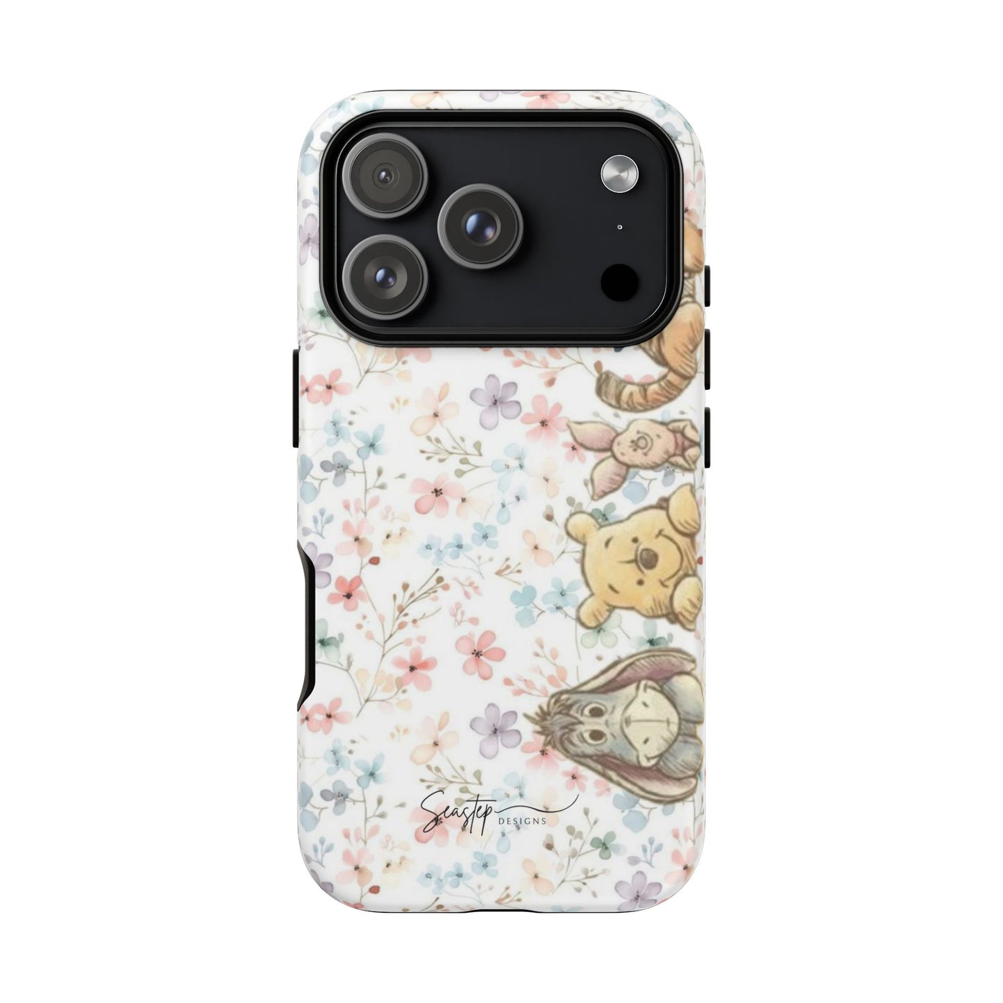 Peek-A-Pooh and friends Phone Case