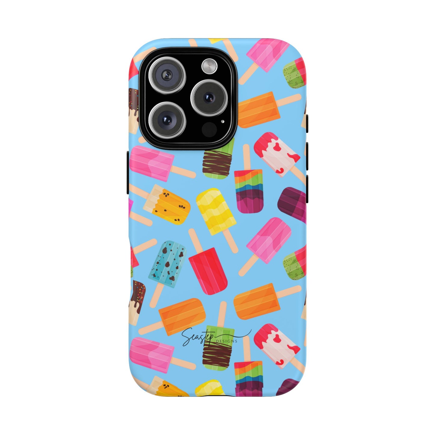 Colorful Popsicle Phone Case