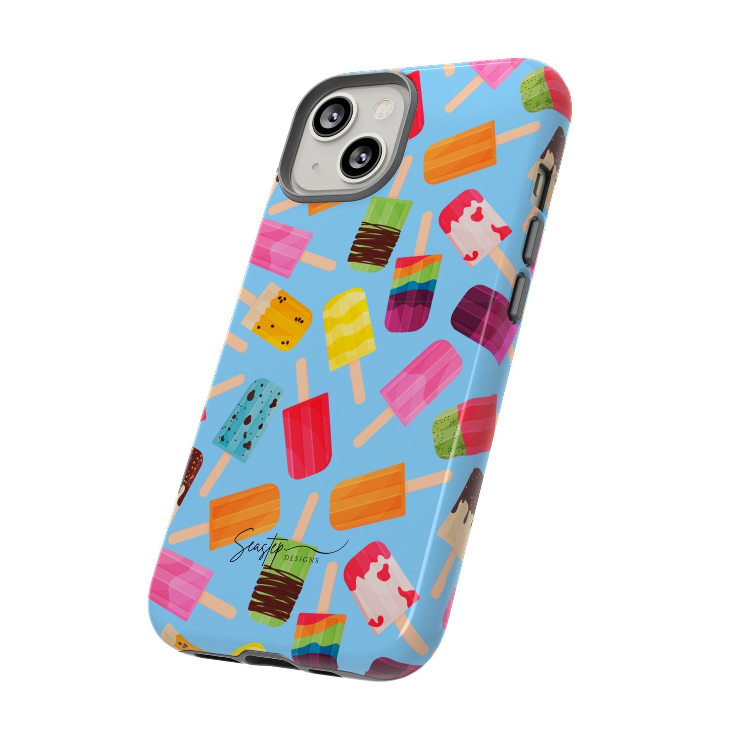Colorful Popsicle Phone Case