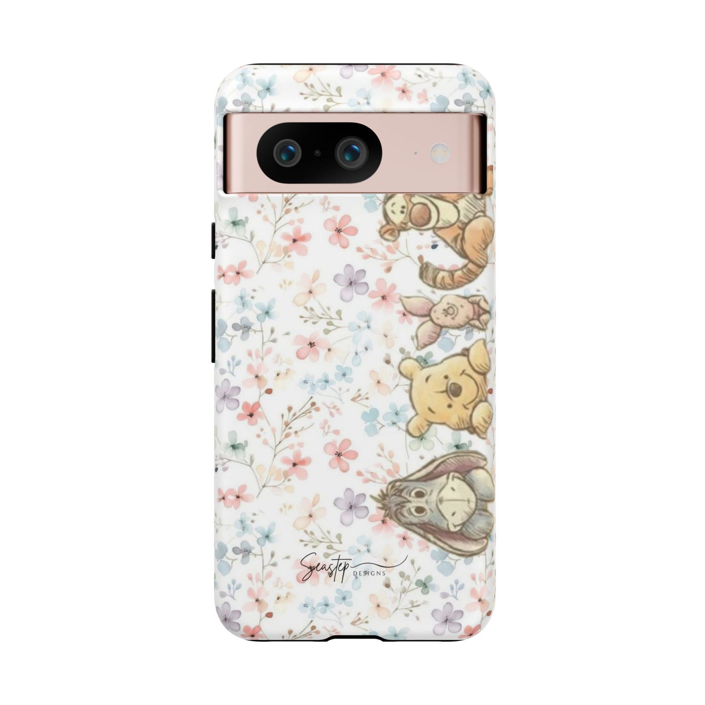 Peek-A-Pooh and friends Phone Case