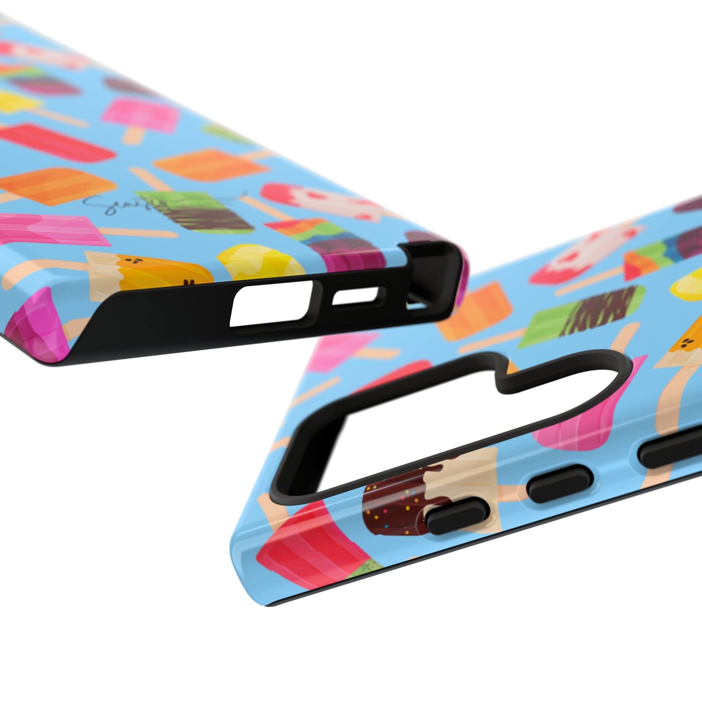 Colorful Popsicle Phone Case