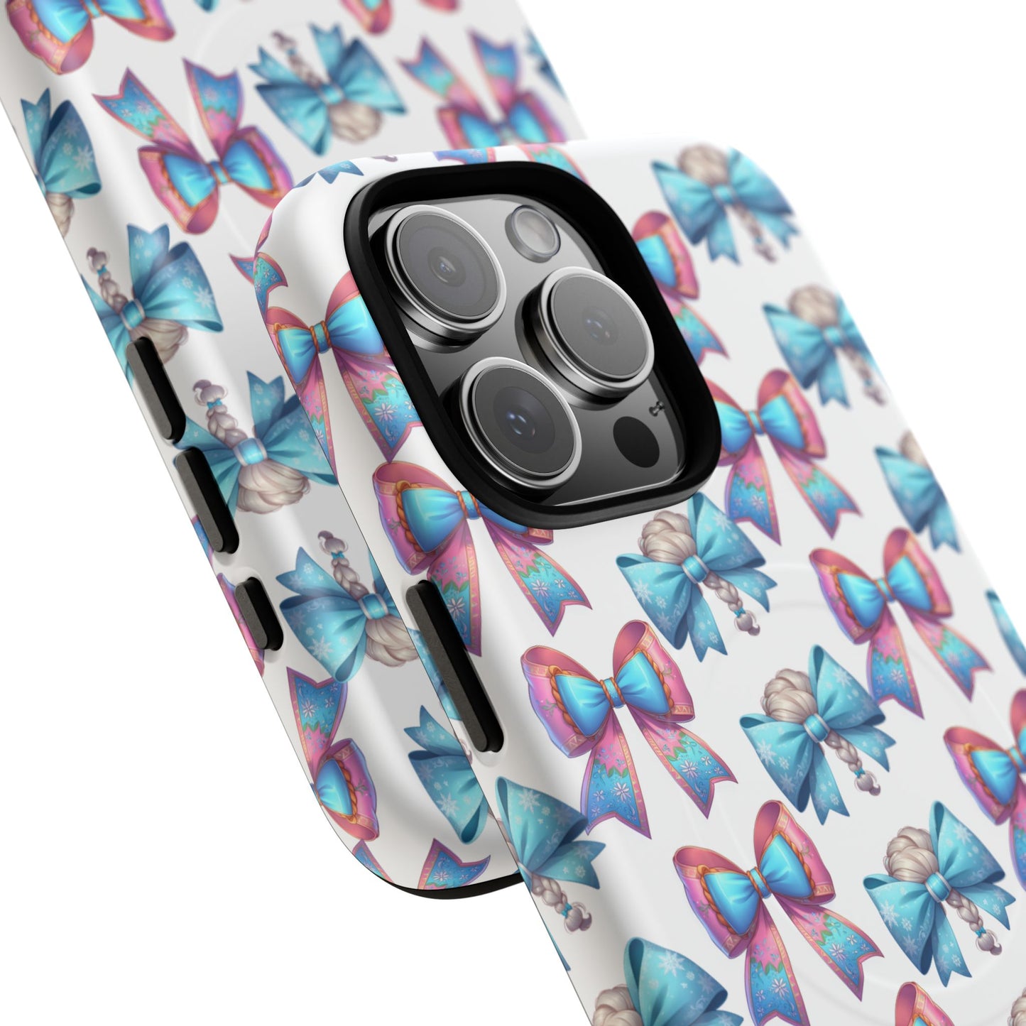 Anna & Elsa Bow Tough Magnetic Cases