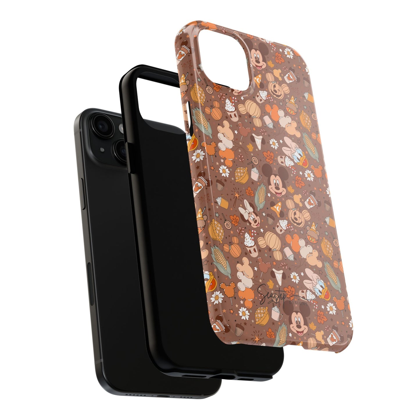 Autumn Mickey and Friends Tough Phone Cases