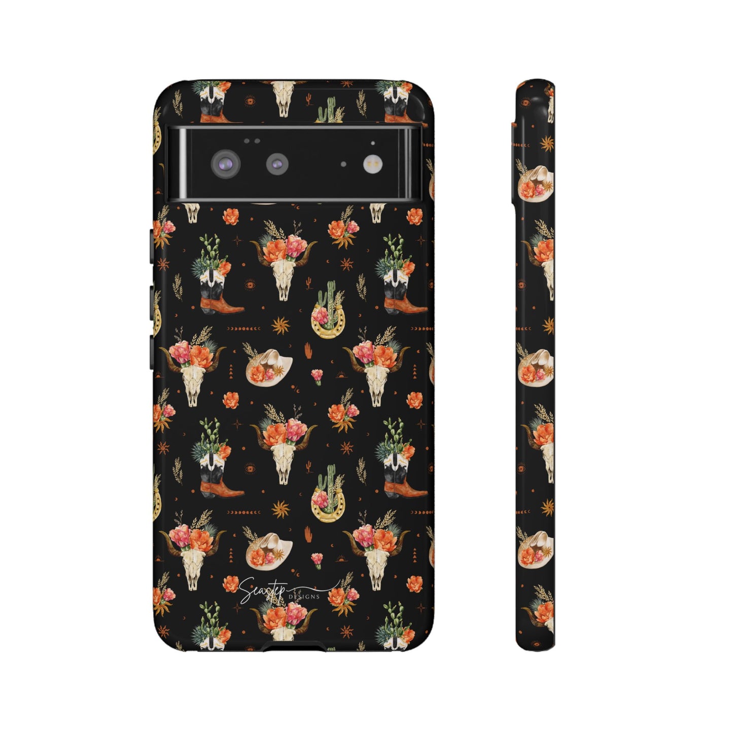 Western Floral Phone Case