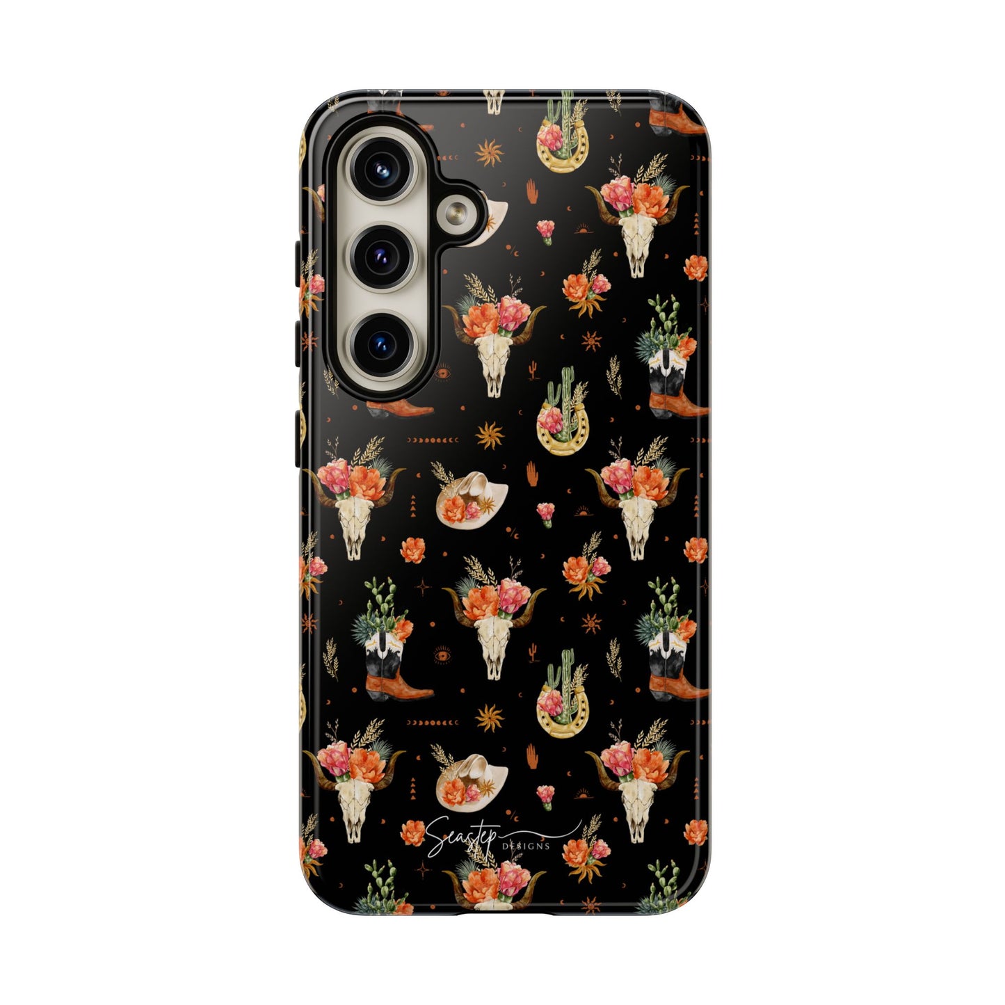 Western Floral Phone Case