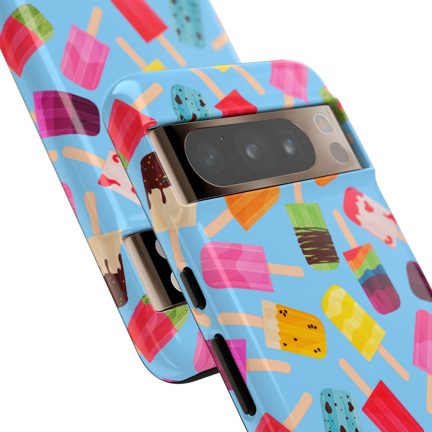 Colorful Popsicle Phone Case