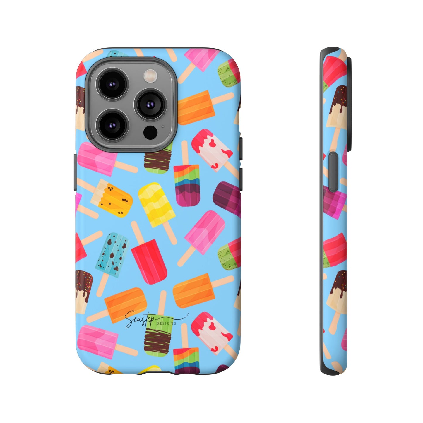 Colorful Popsicle Phone Case