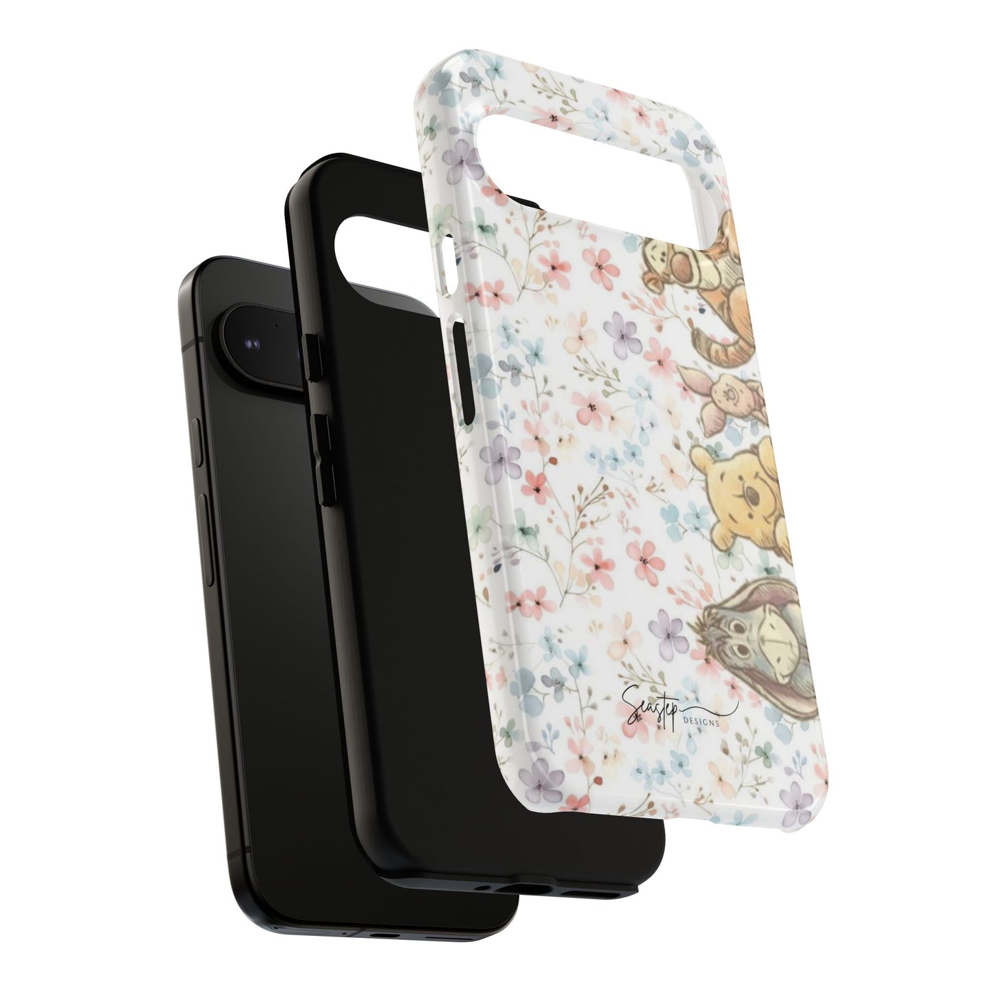 Peek-A-Pooh and friends Phone Case