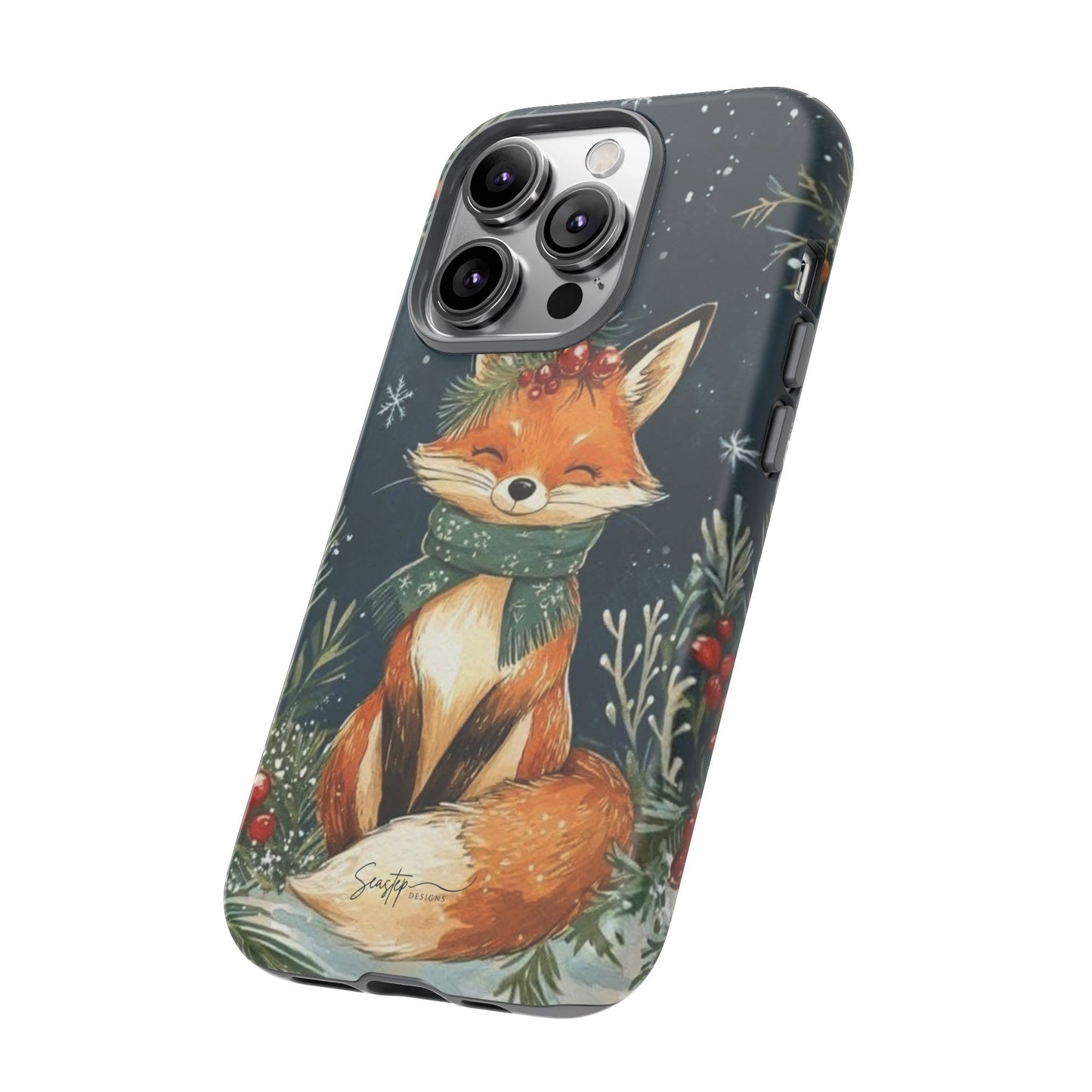 Festive Fox Phone Case