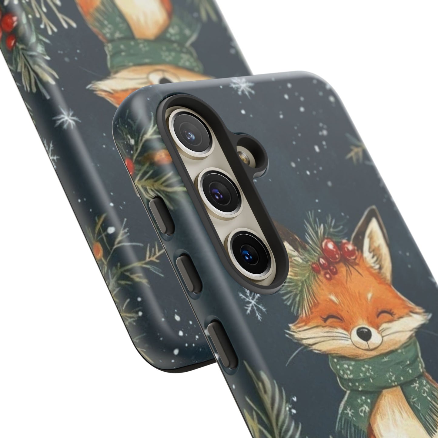 Festive Fox Phone Case