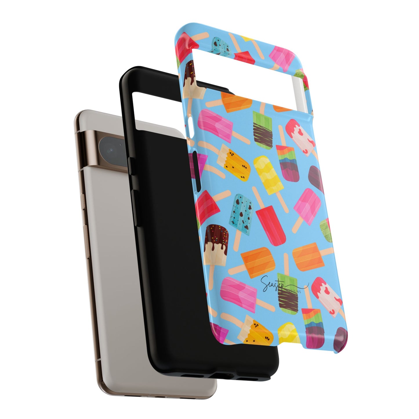 Colorful Popsicle Phone Case