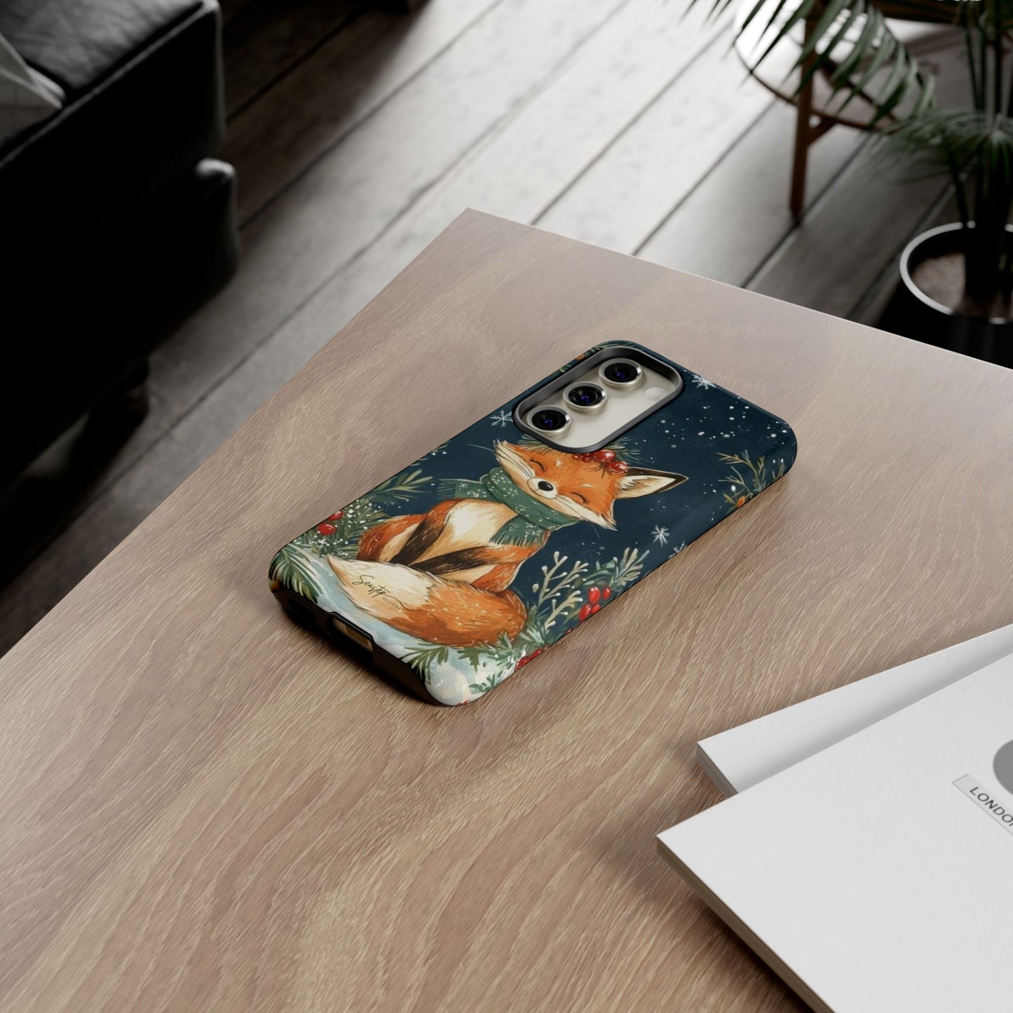 Festive Fox Phone Case