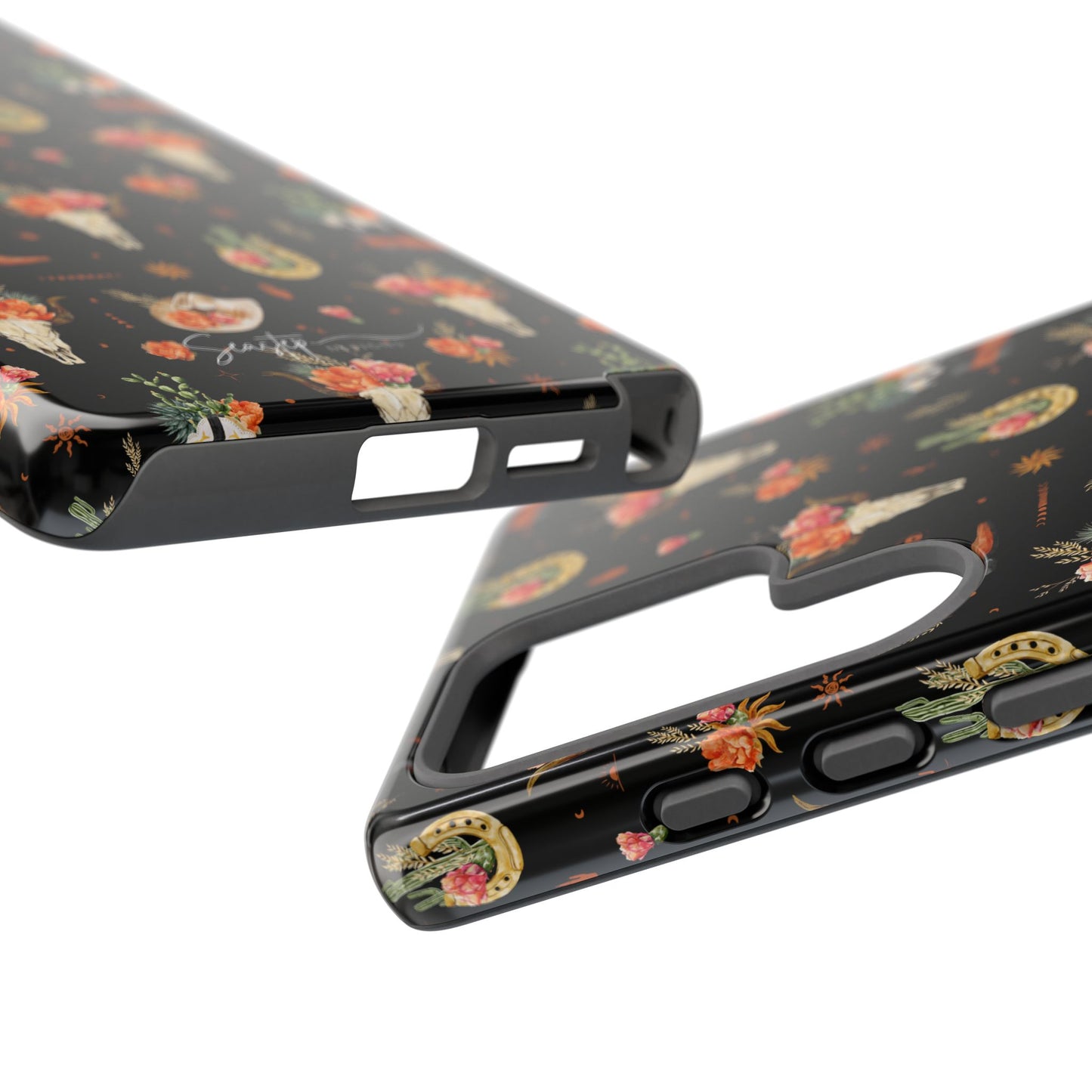 Western Floral Phone Case