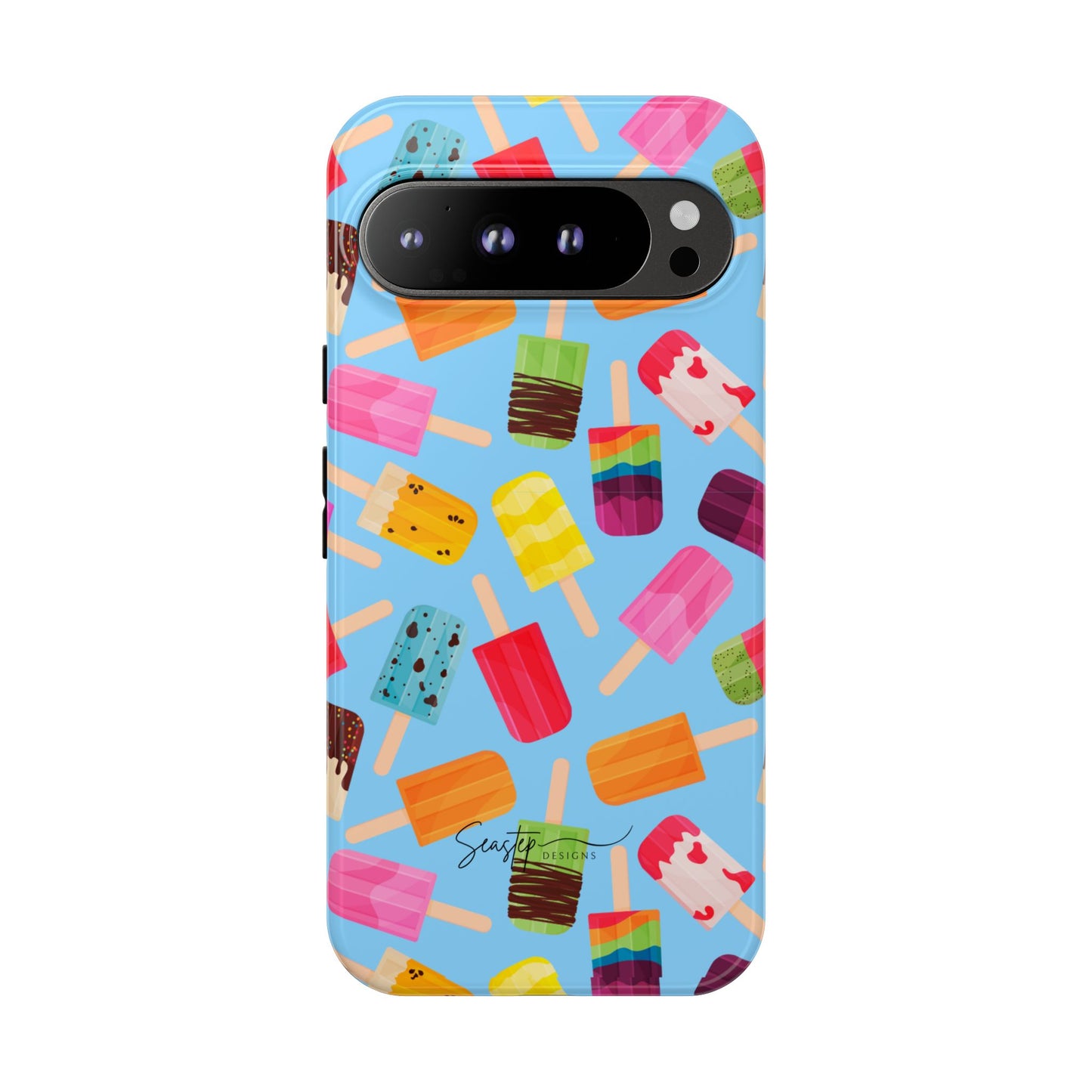 Colorful Popsicle Phone Case