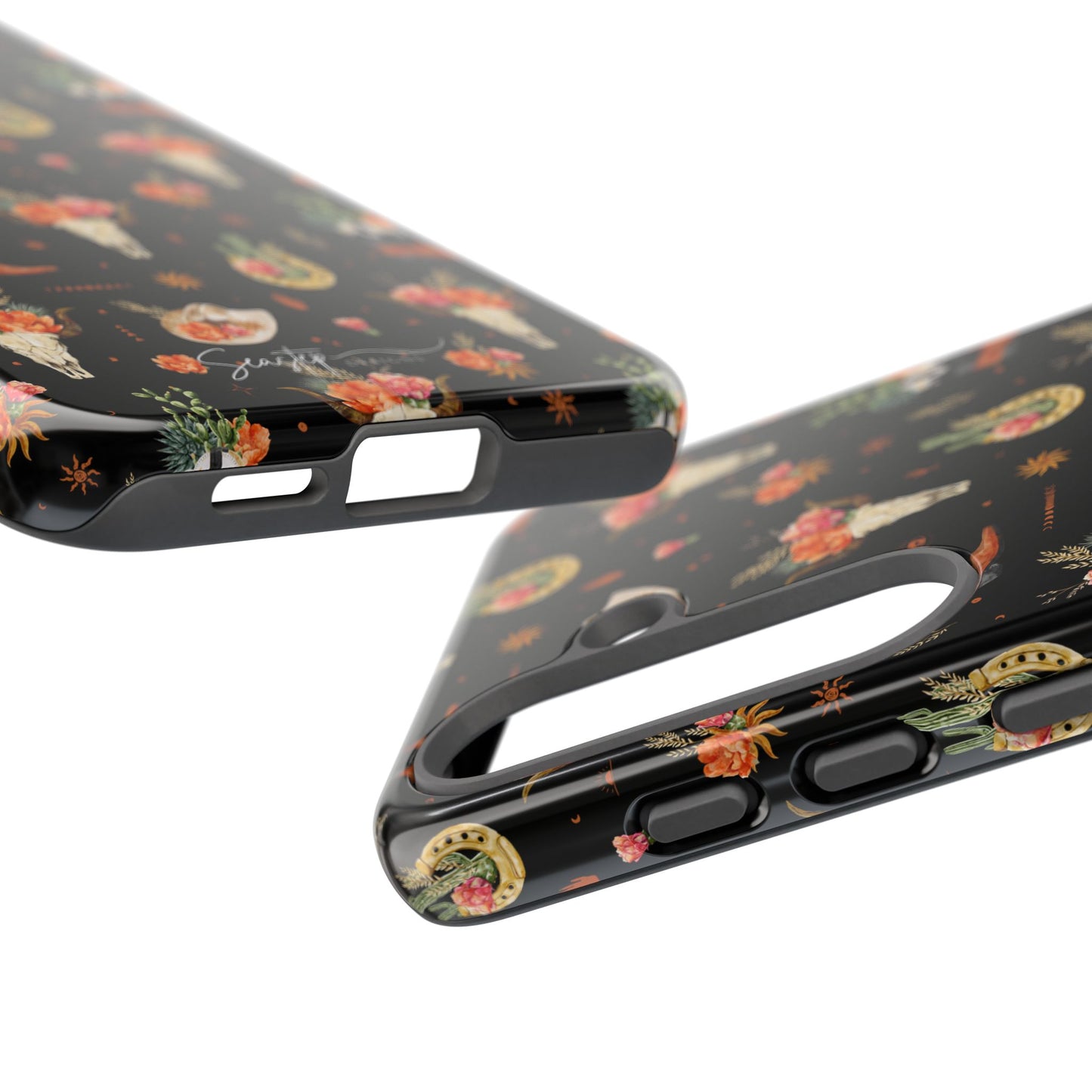Western Floral Phone Case