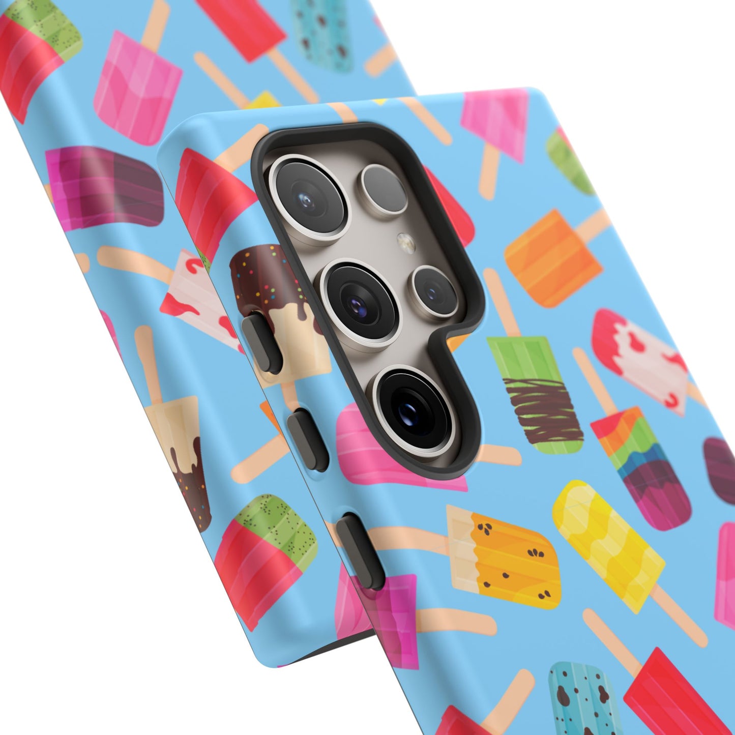 Colorful Popsicle Phone Case